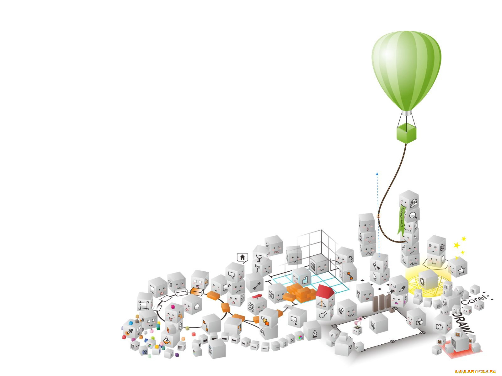 векторная, графика