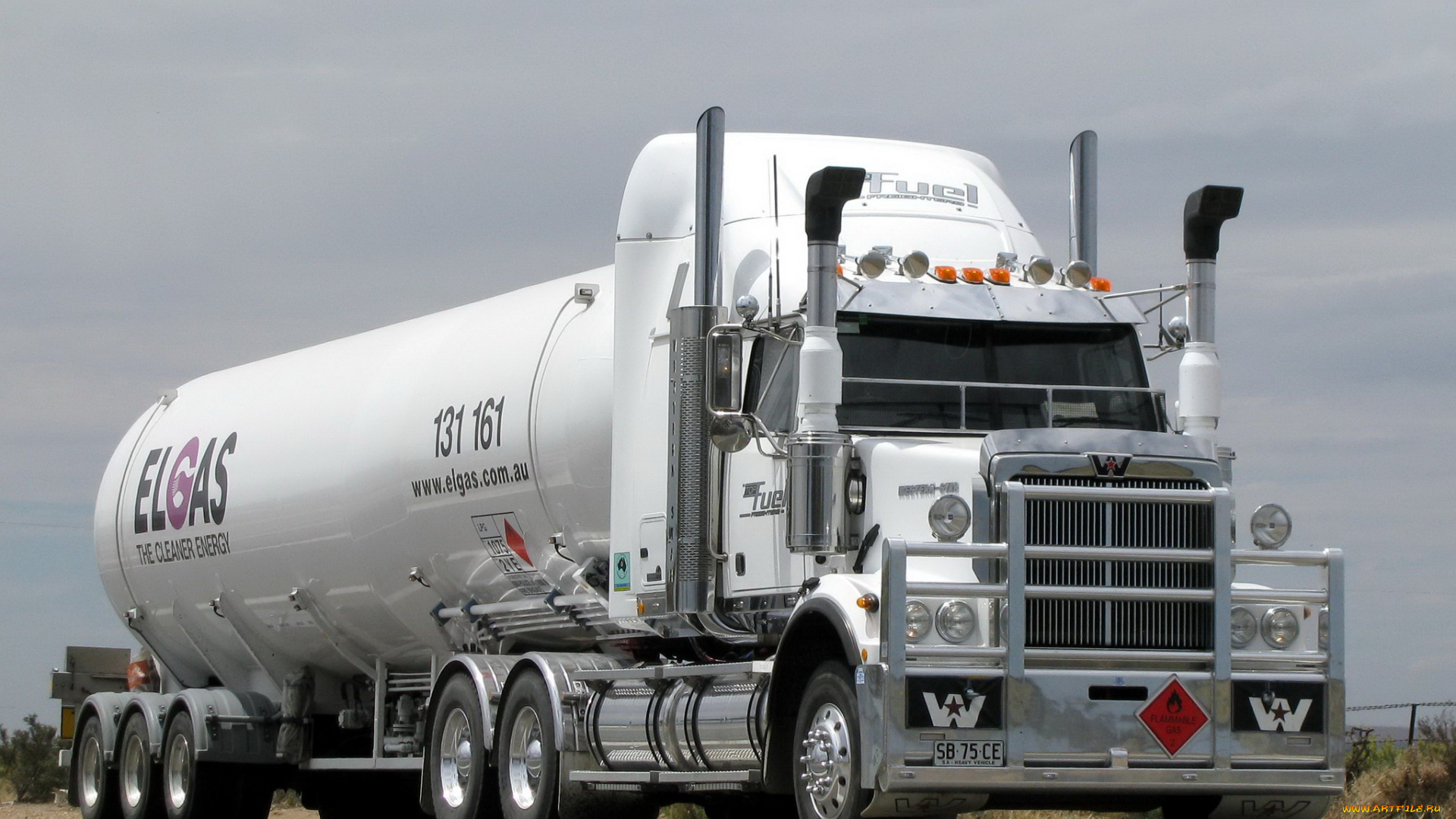 автомобили, western, star