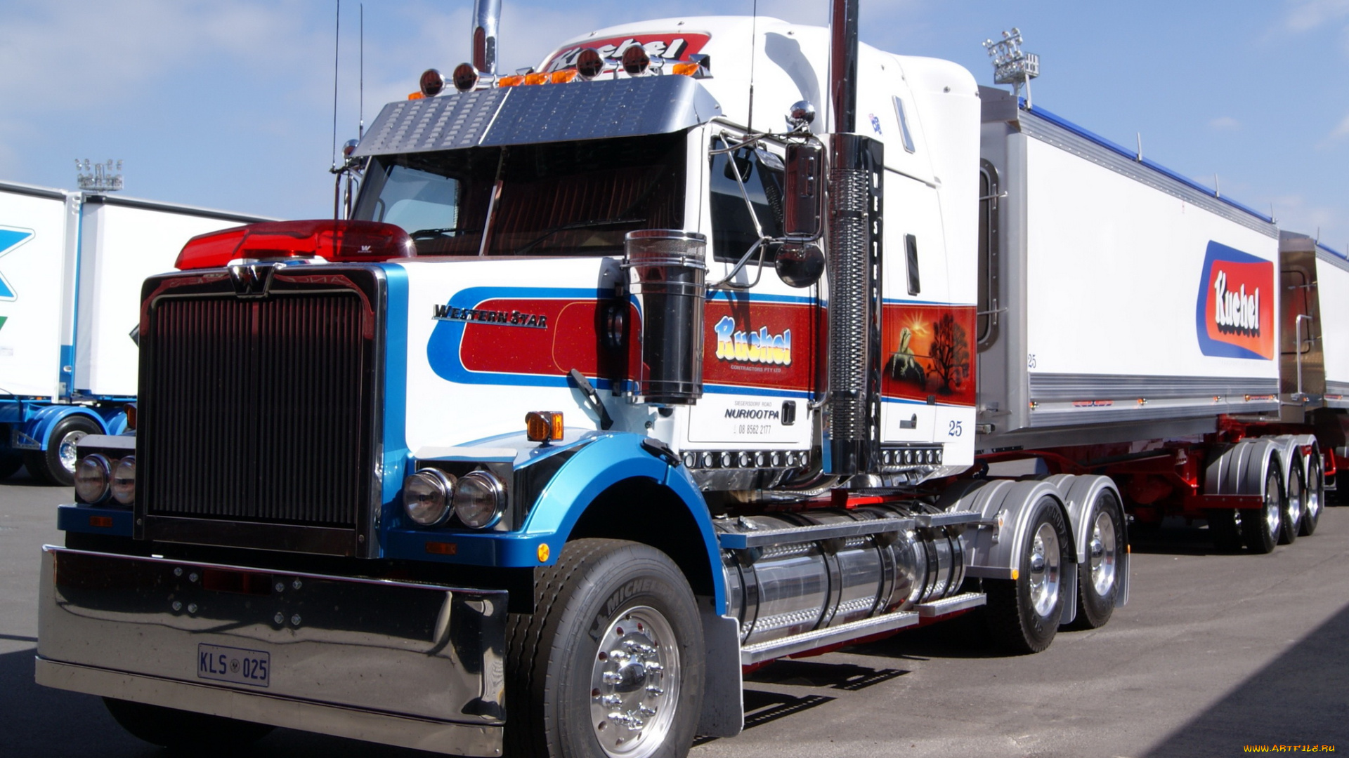 автомобили, western, star