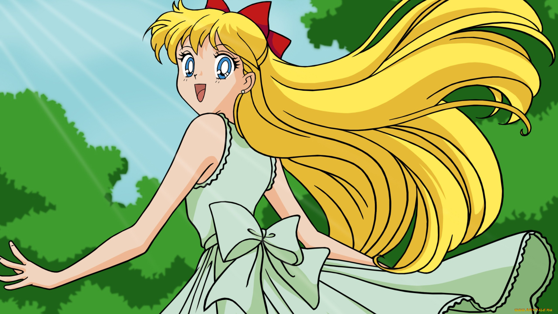 minako, aino, аниме, sailor, moon