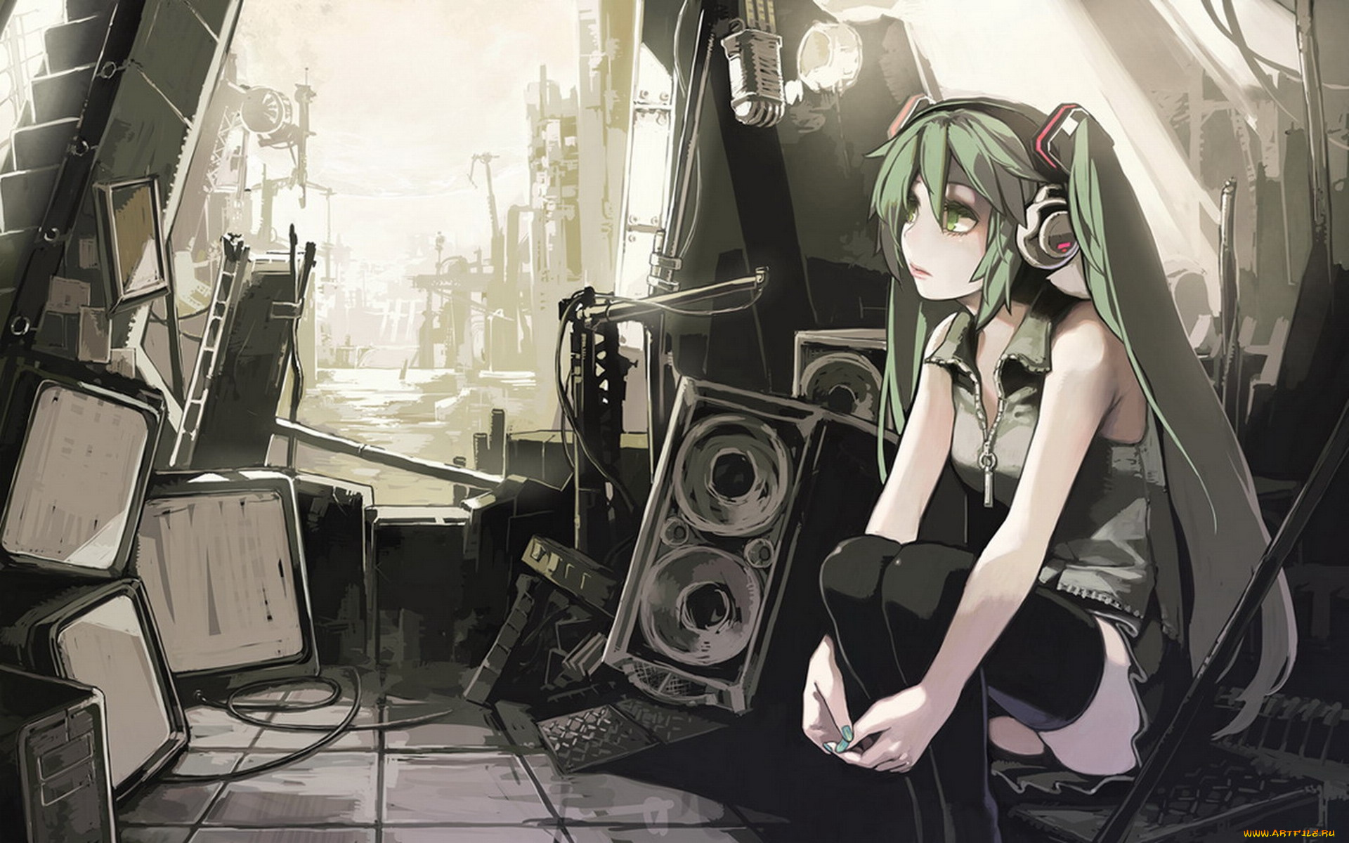 аниме, vocaloid