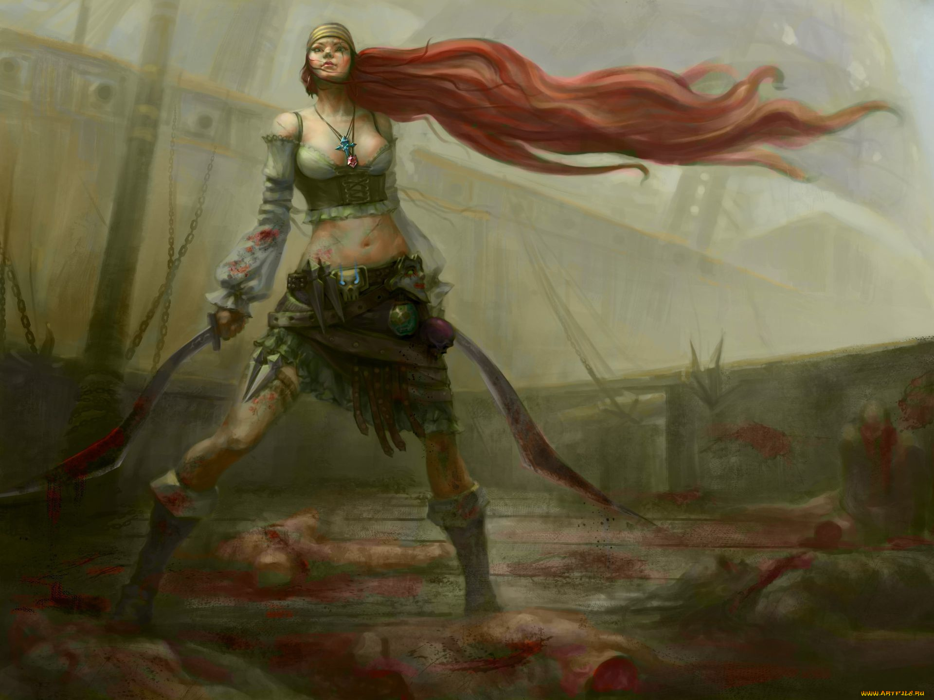 фэнтези, девушки