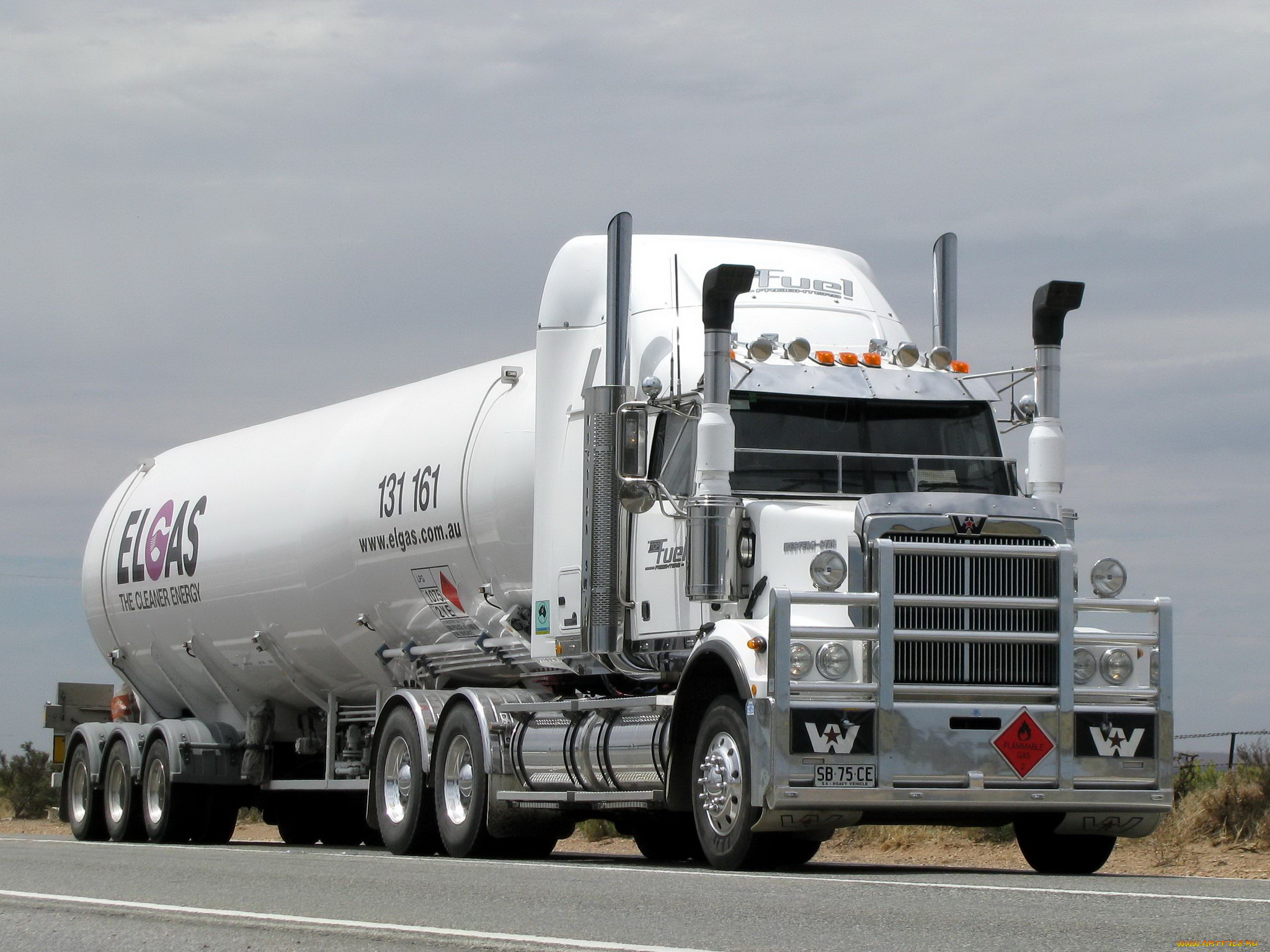 автомобили, western, star