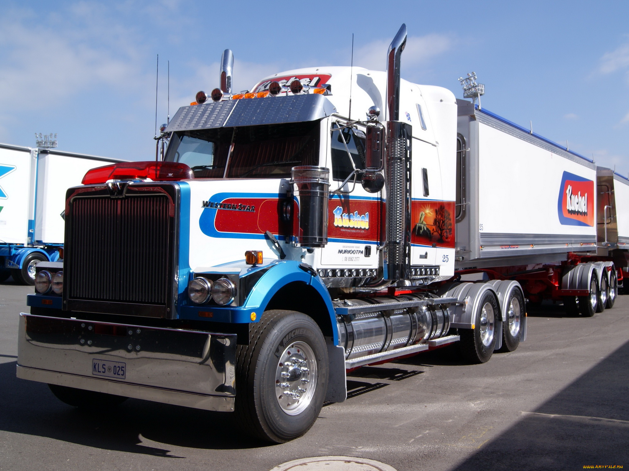 автомобили, western, star