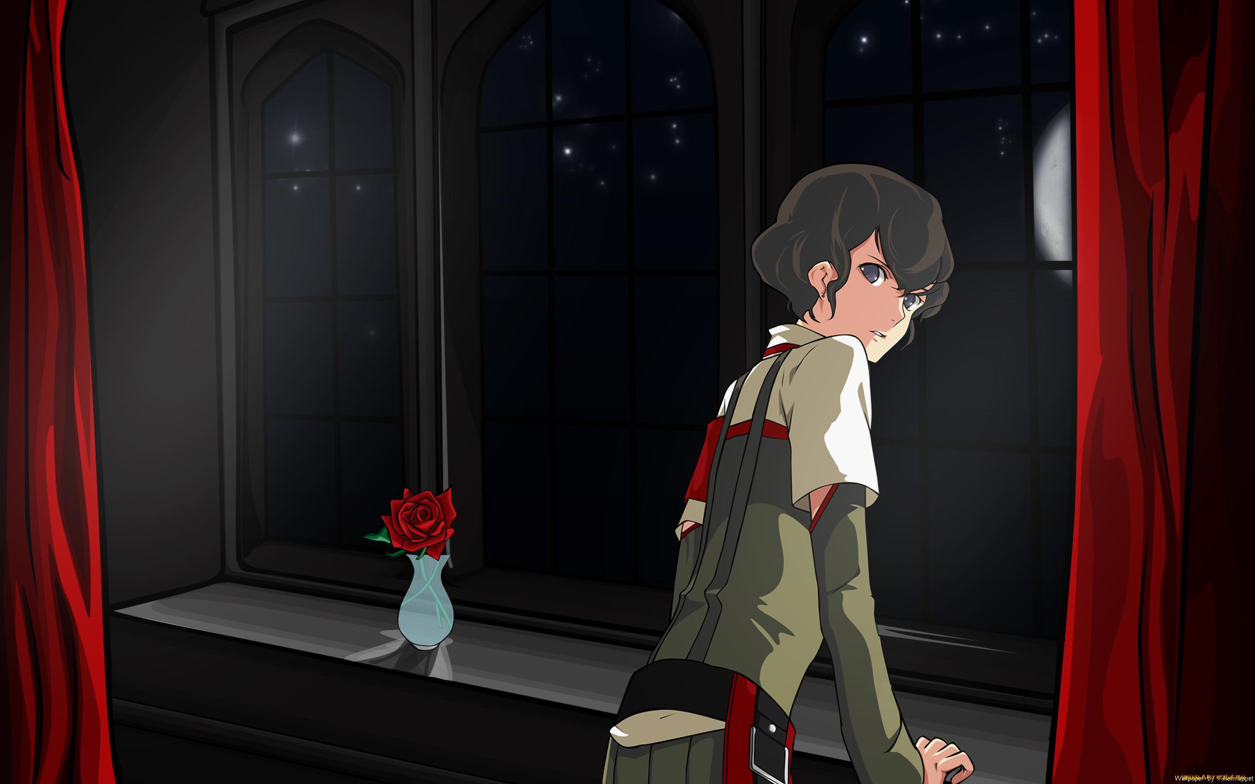 goulart, knights, аниме