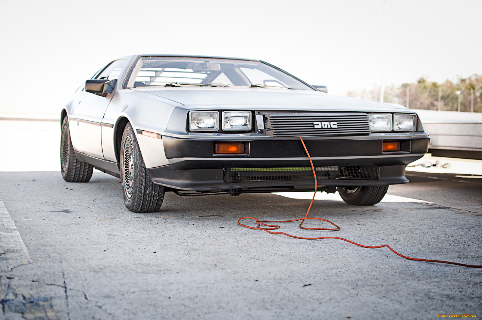 автомобили, dmc, delorean