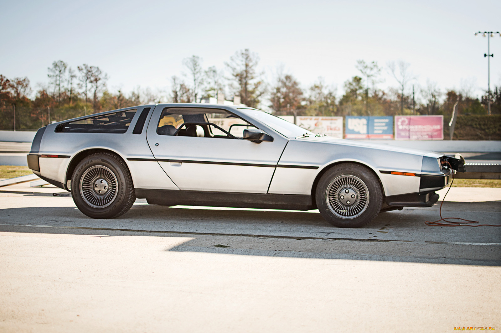 автомобили, dmc, delorean