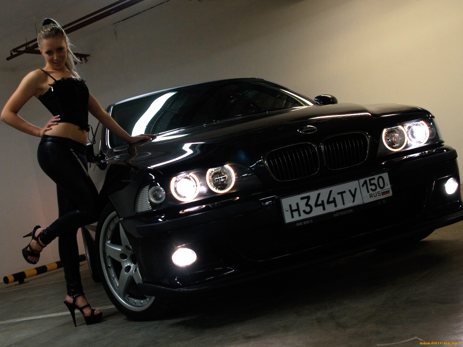 автомобили, авто, девушками, девушка, бмв, свет