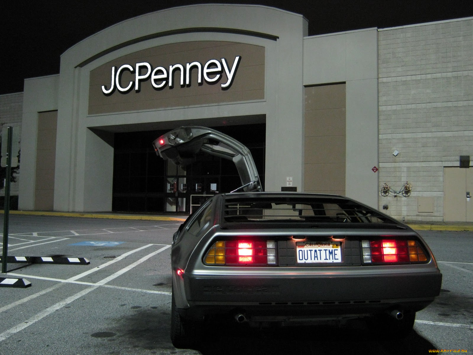 автомобили, dmc, delorean