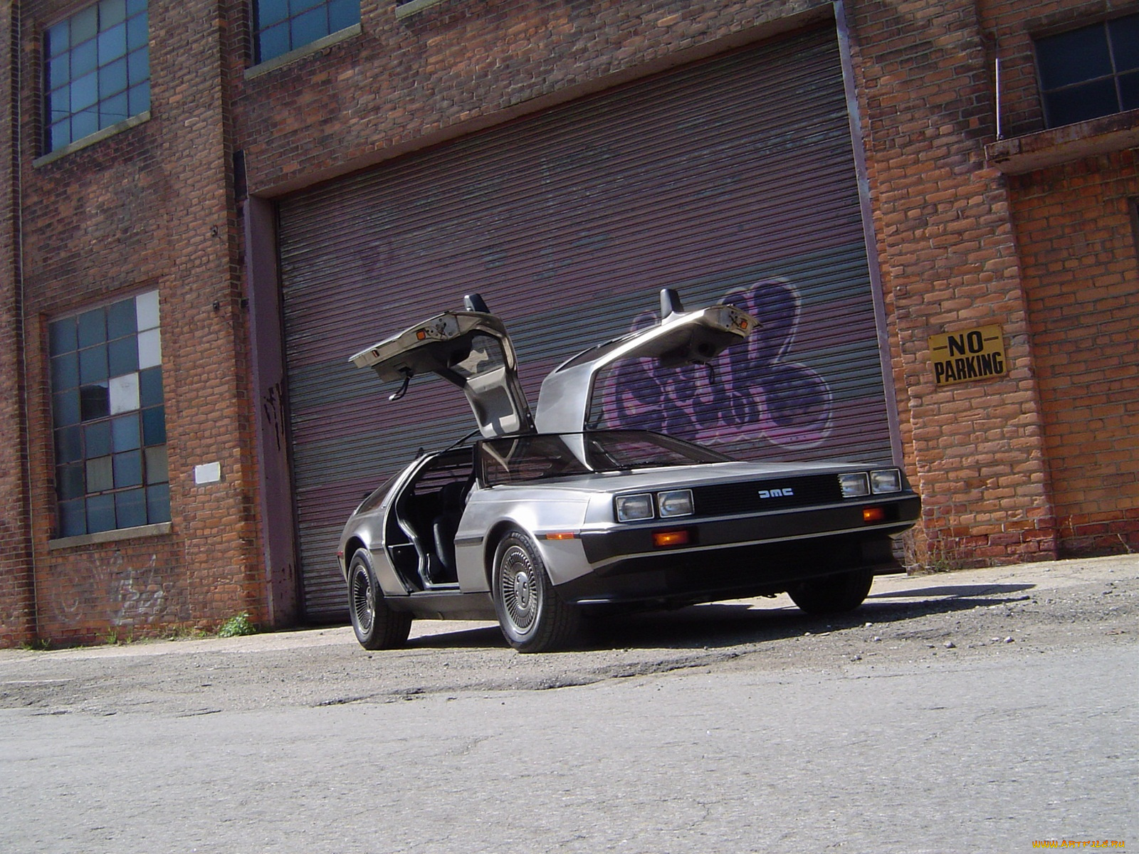 автомобили, dmc, delorean