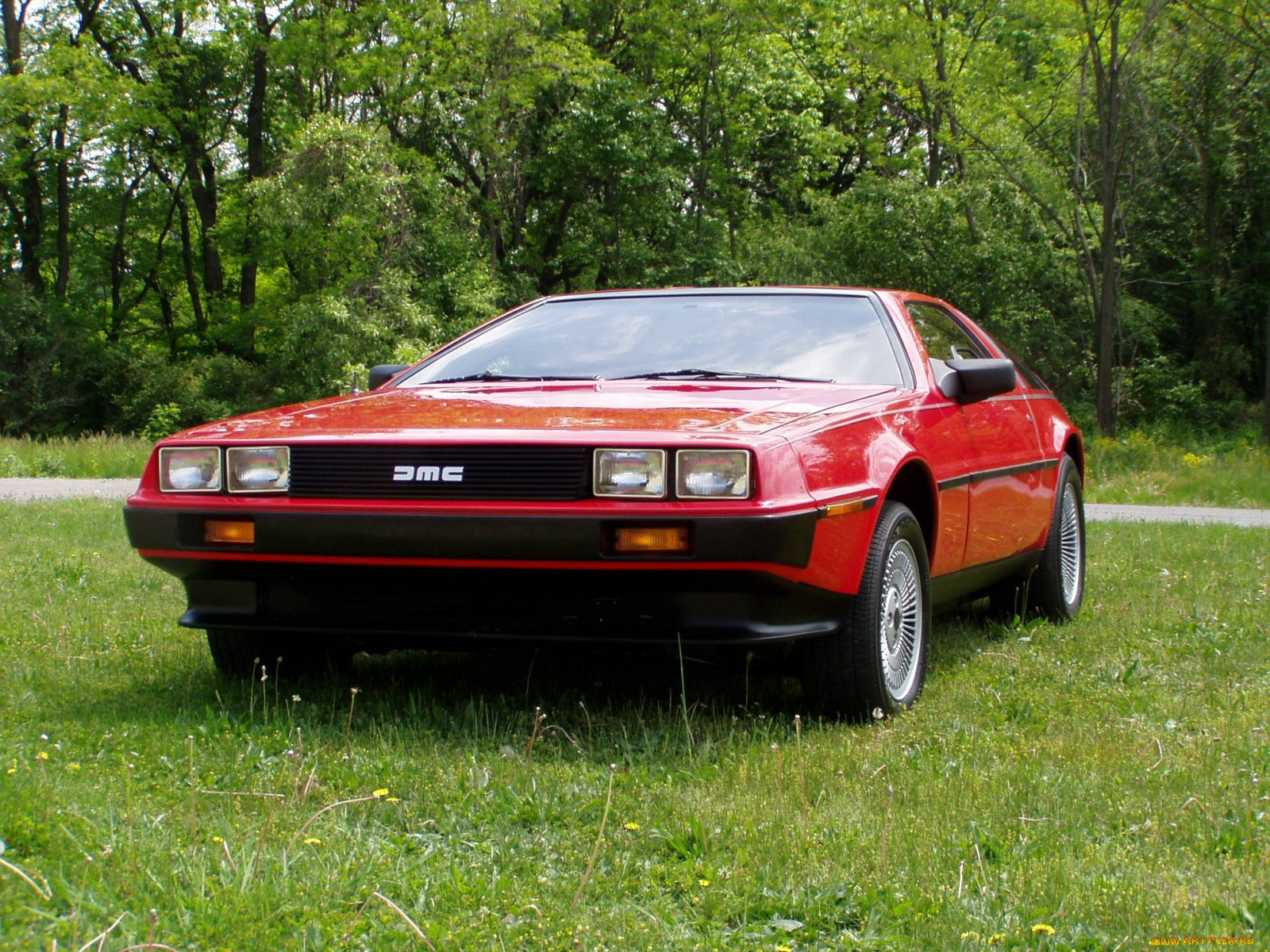 автомобили, dmc, delorean