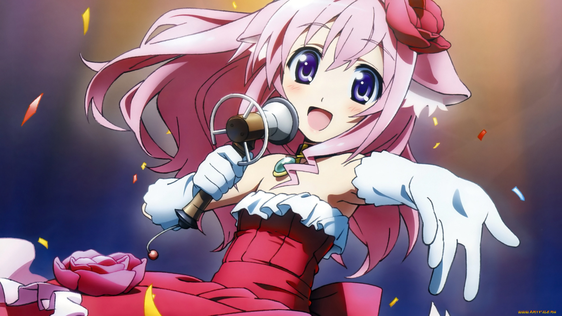 аниме, dog, days