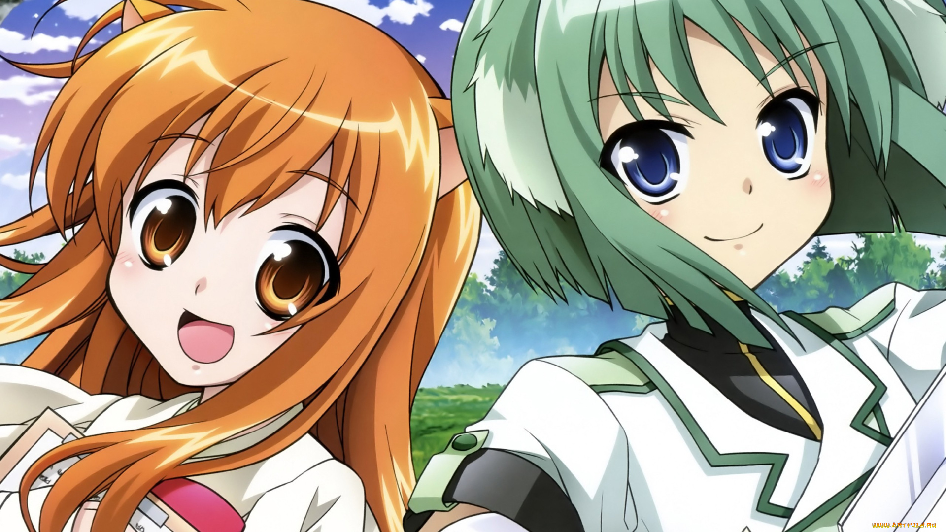 аниме, dog, days