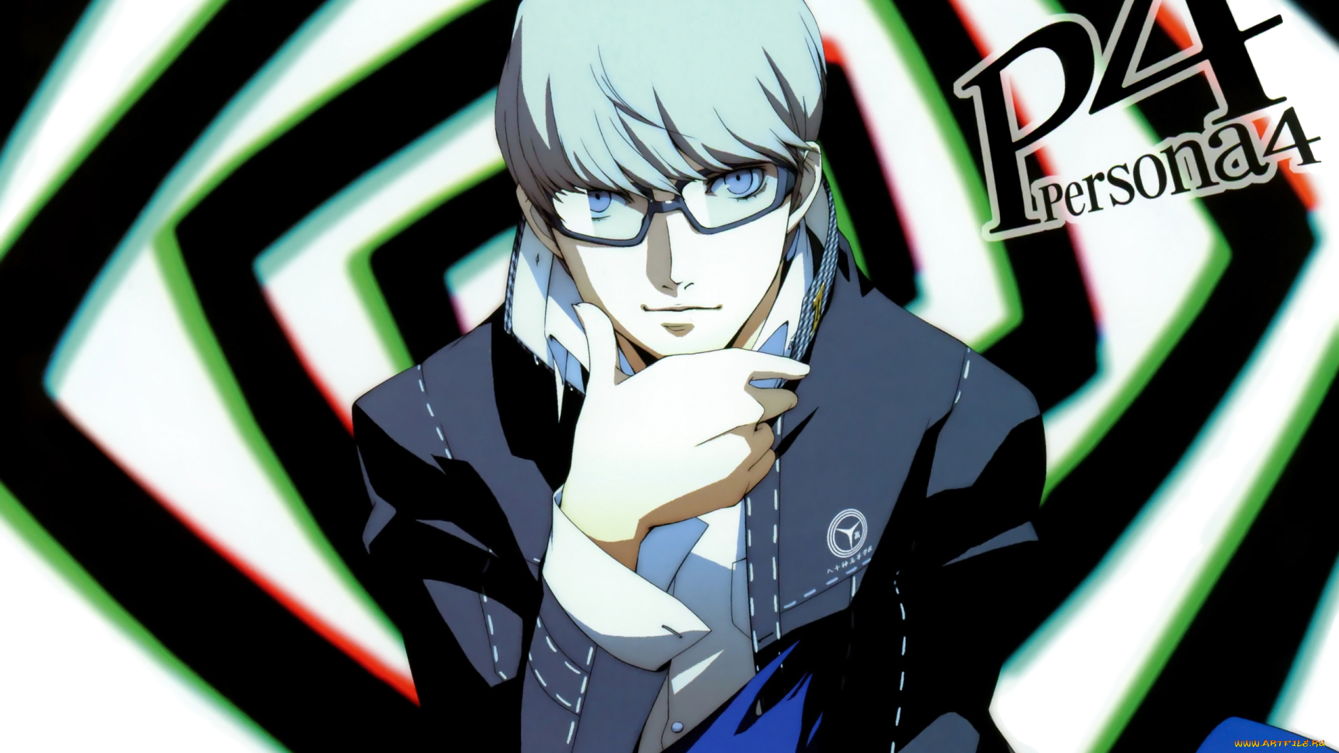 аниме, persona, 4