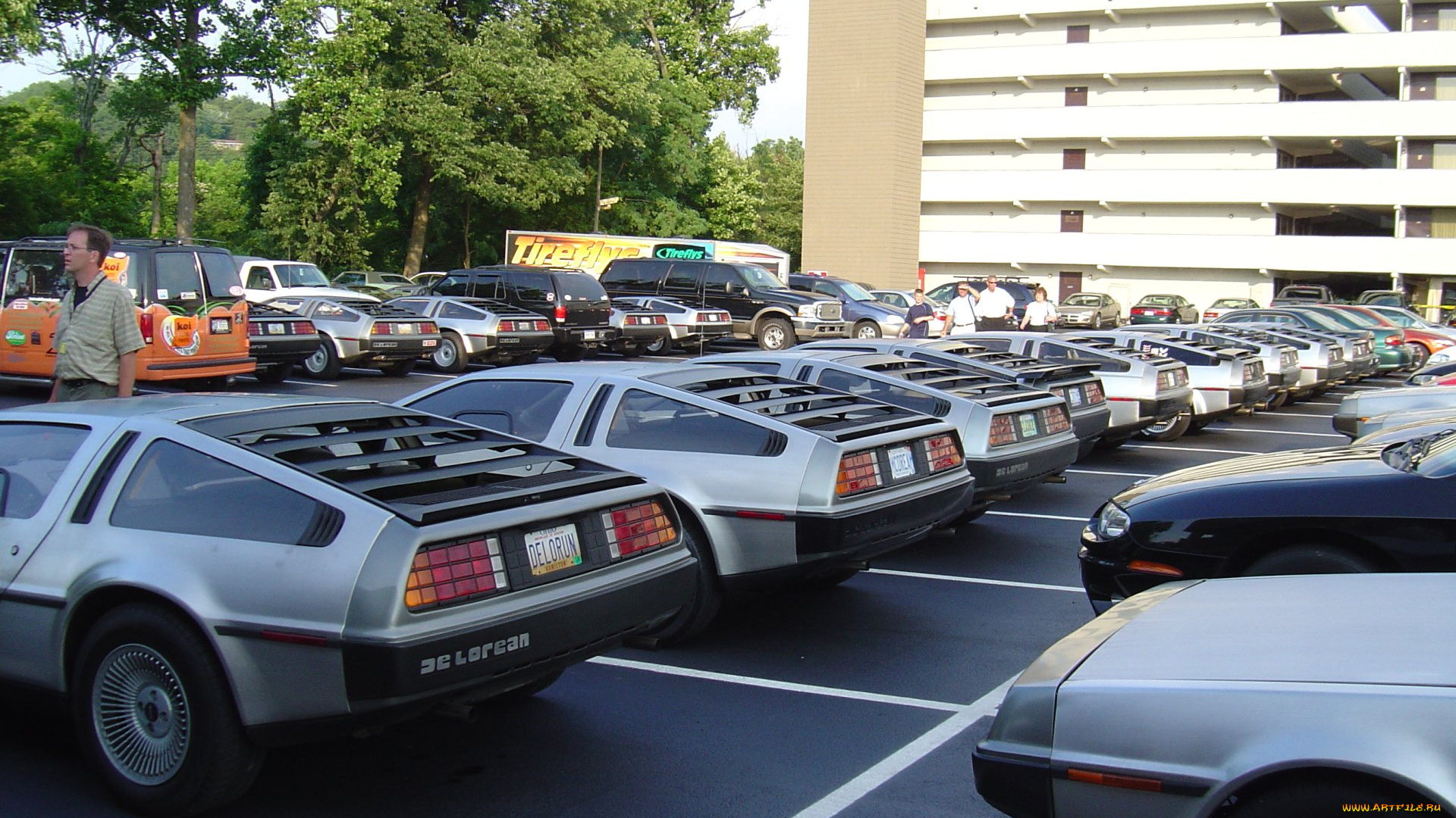 автомобили, dmc, delorean