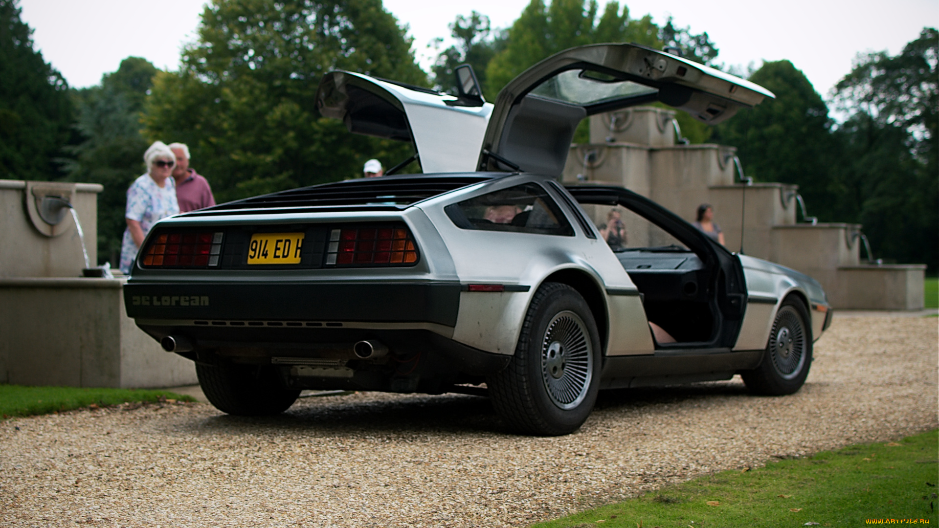 автомобили, dmc, delorean