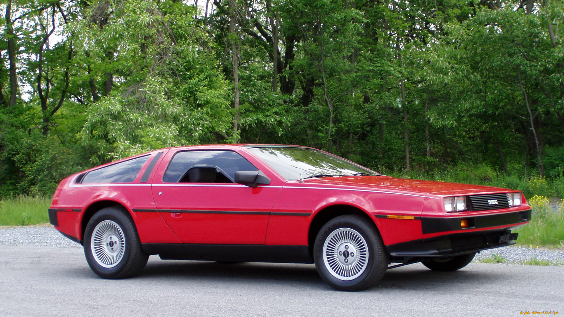 автомобили, dmc, delorean
