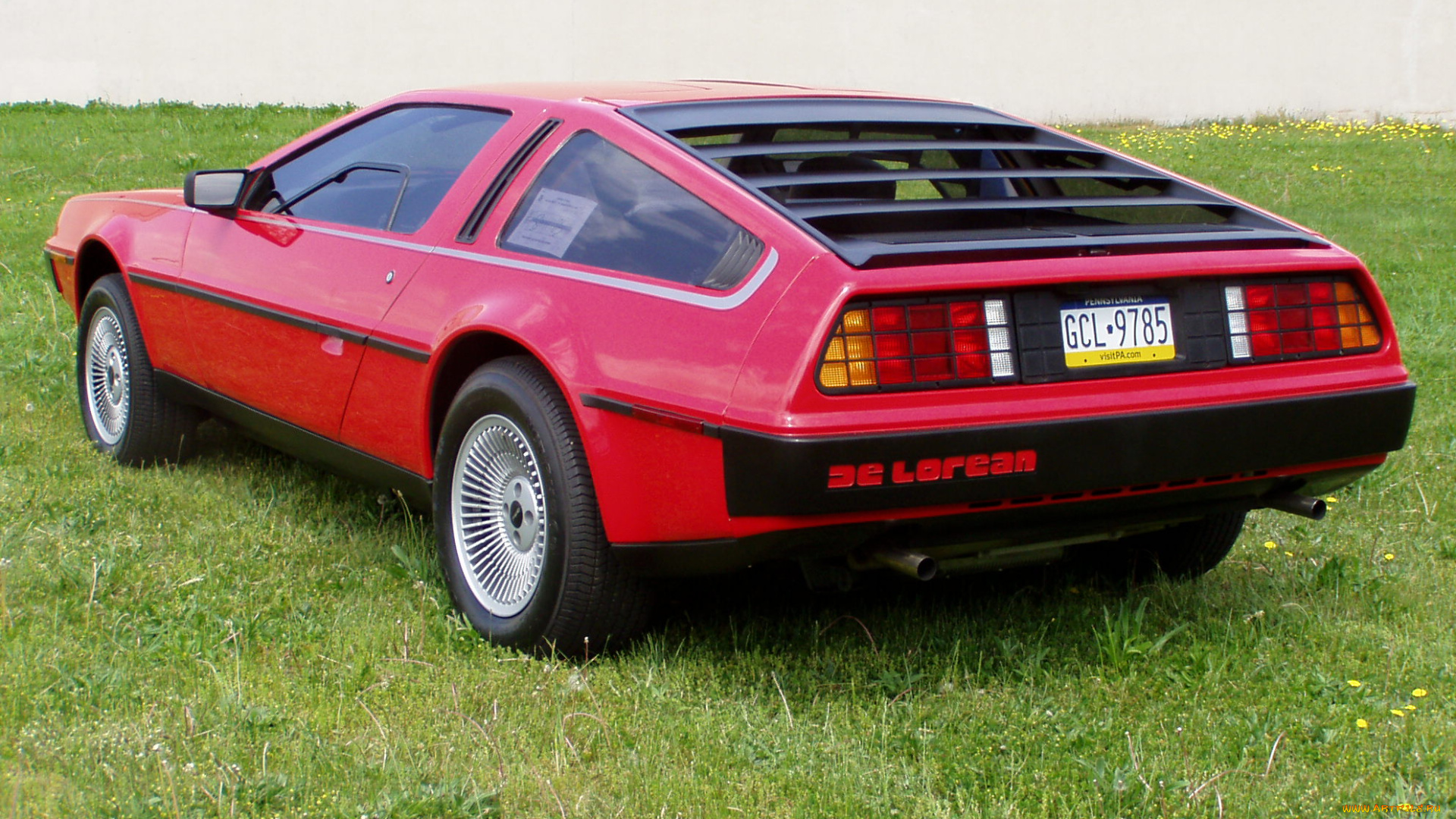 автомобили, dmc, delorean