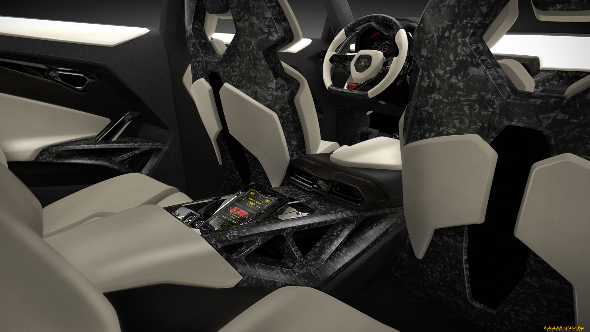 автомобили, интерьеры