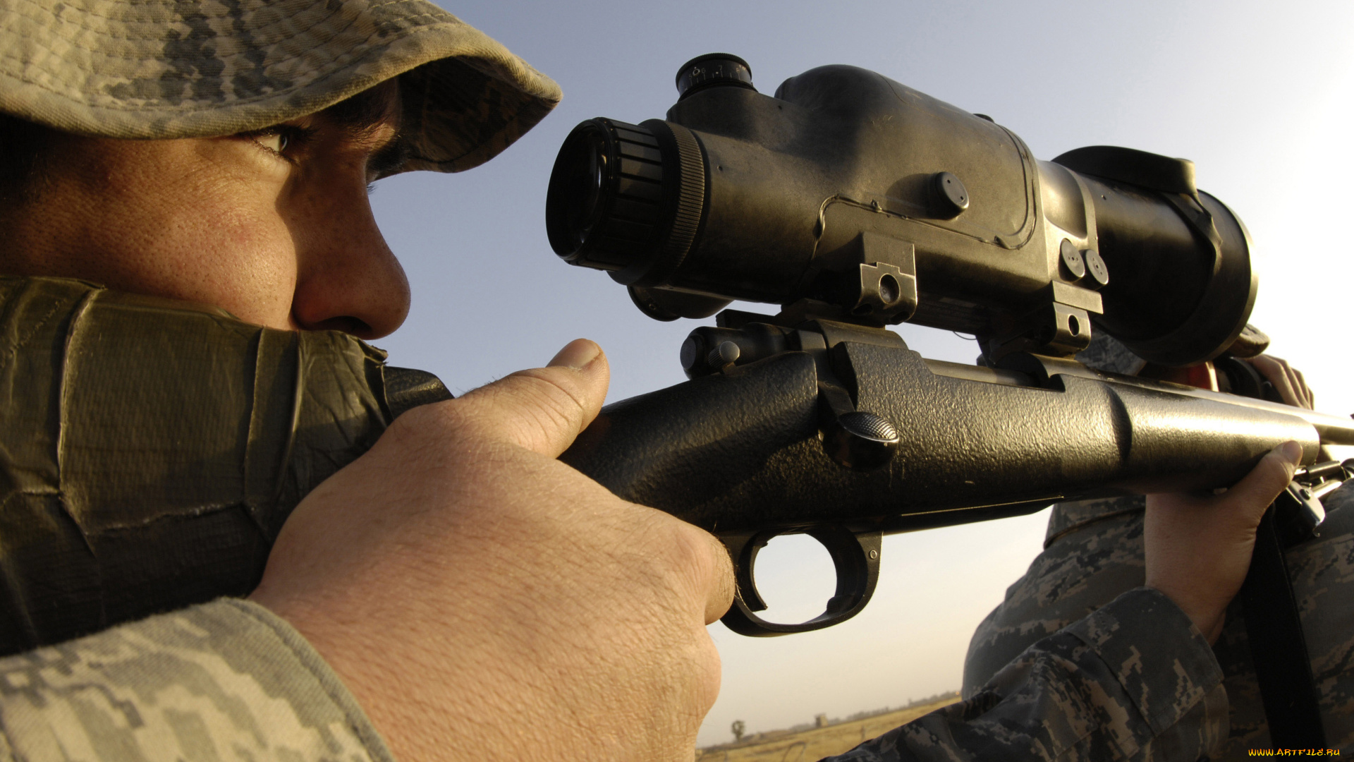 оружие, винтовки, прицеломприцелы, снайпер, винтовка