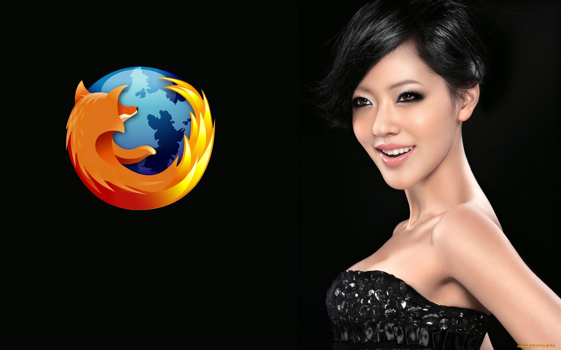 компьютеры, mozilla, firefox