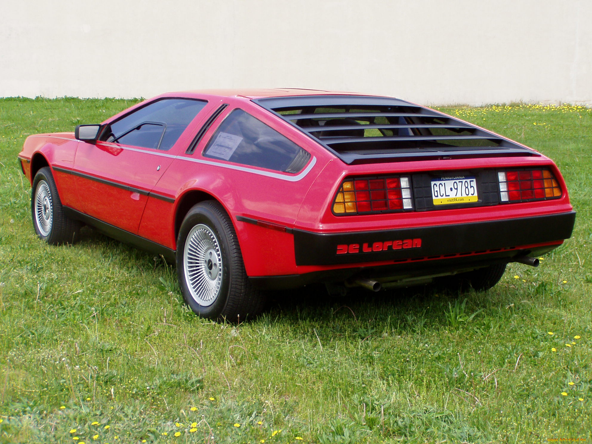 автомобили, dmc, delorean