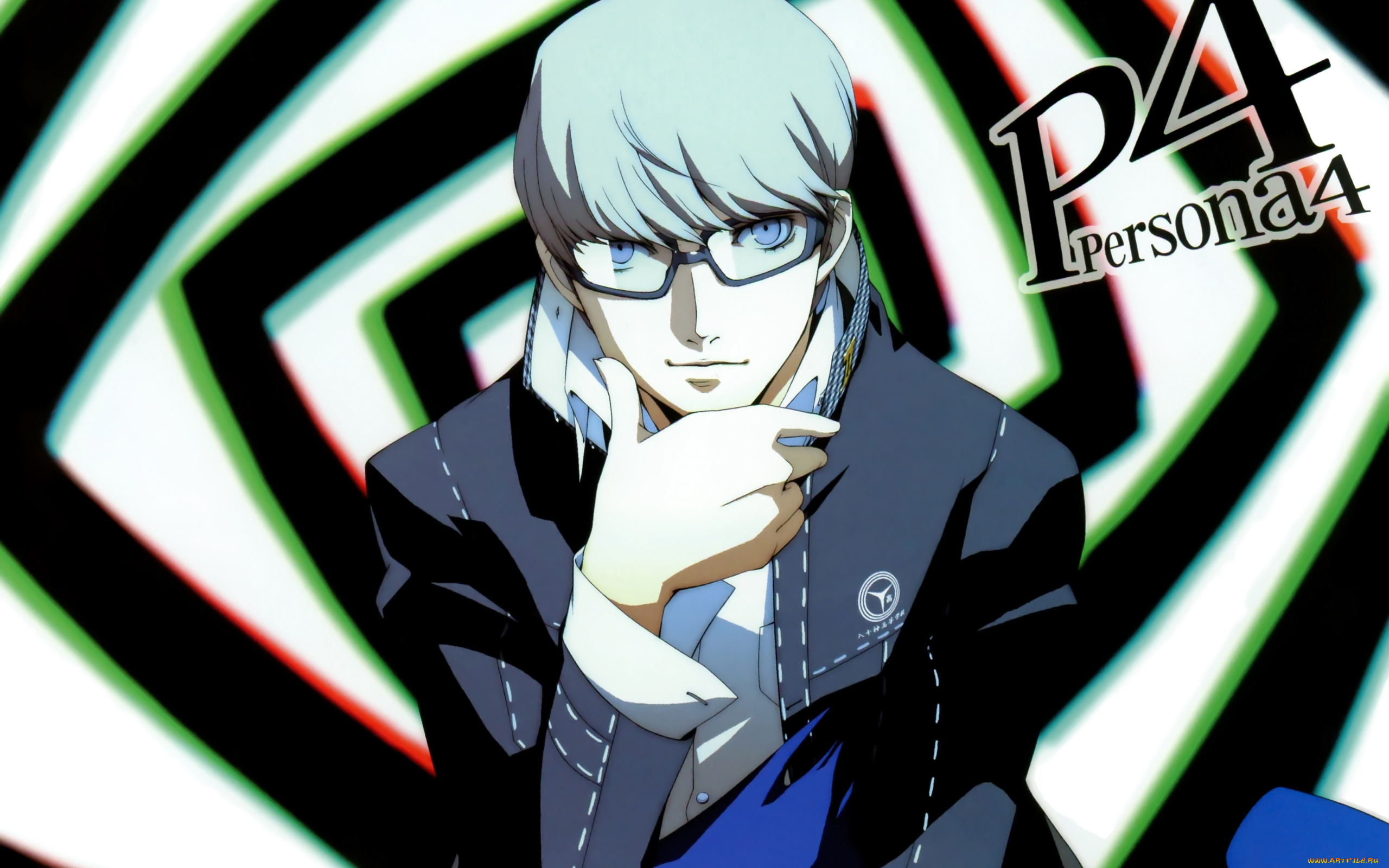 аниме, persona, 4