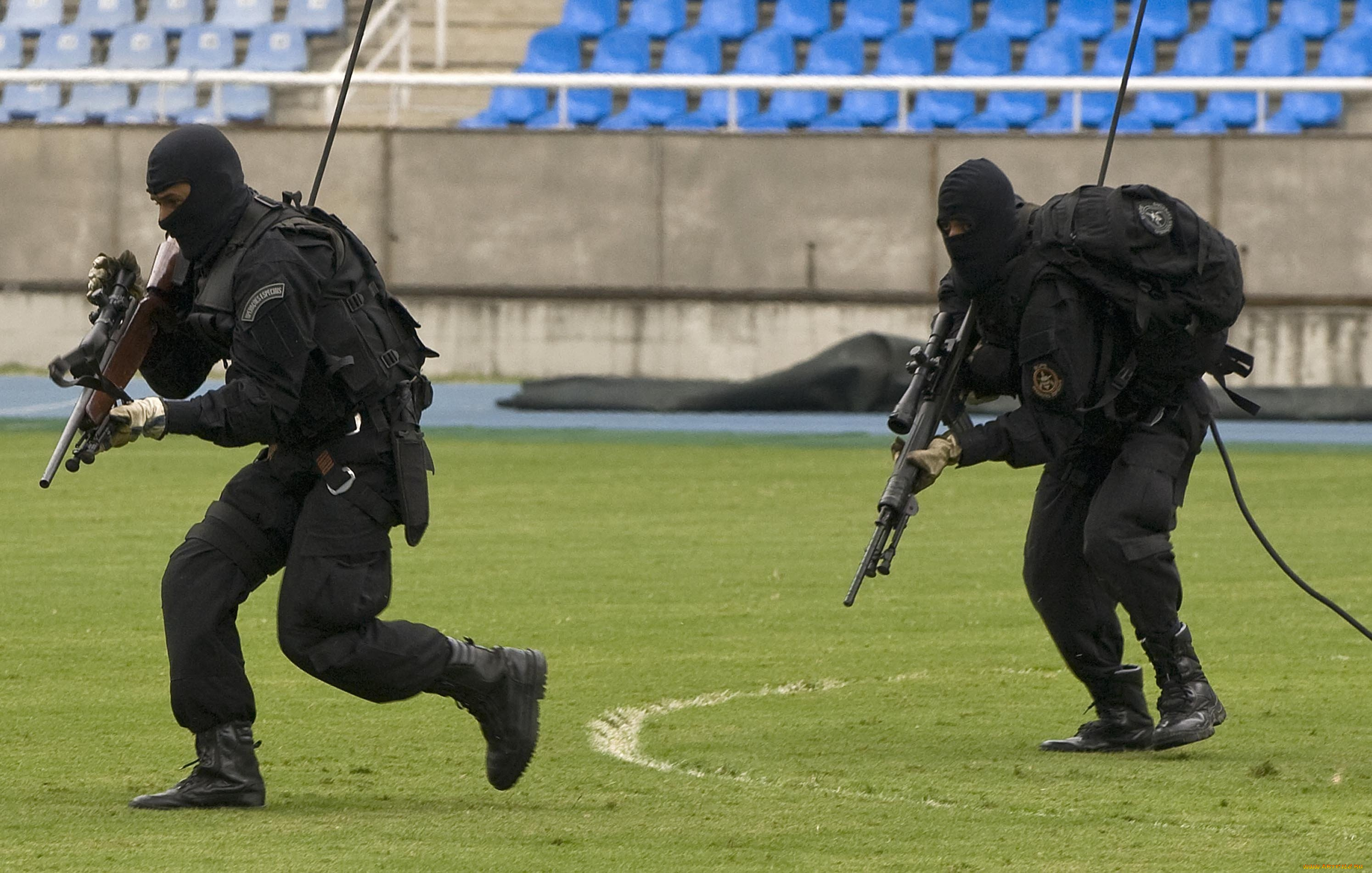 оружие, армия, спецназ, снайперы