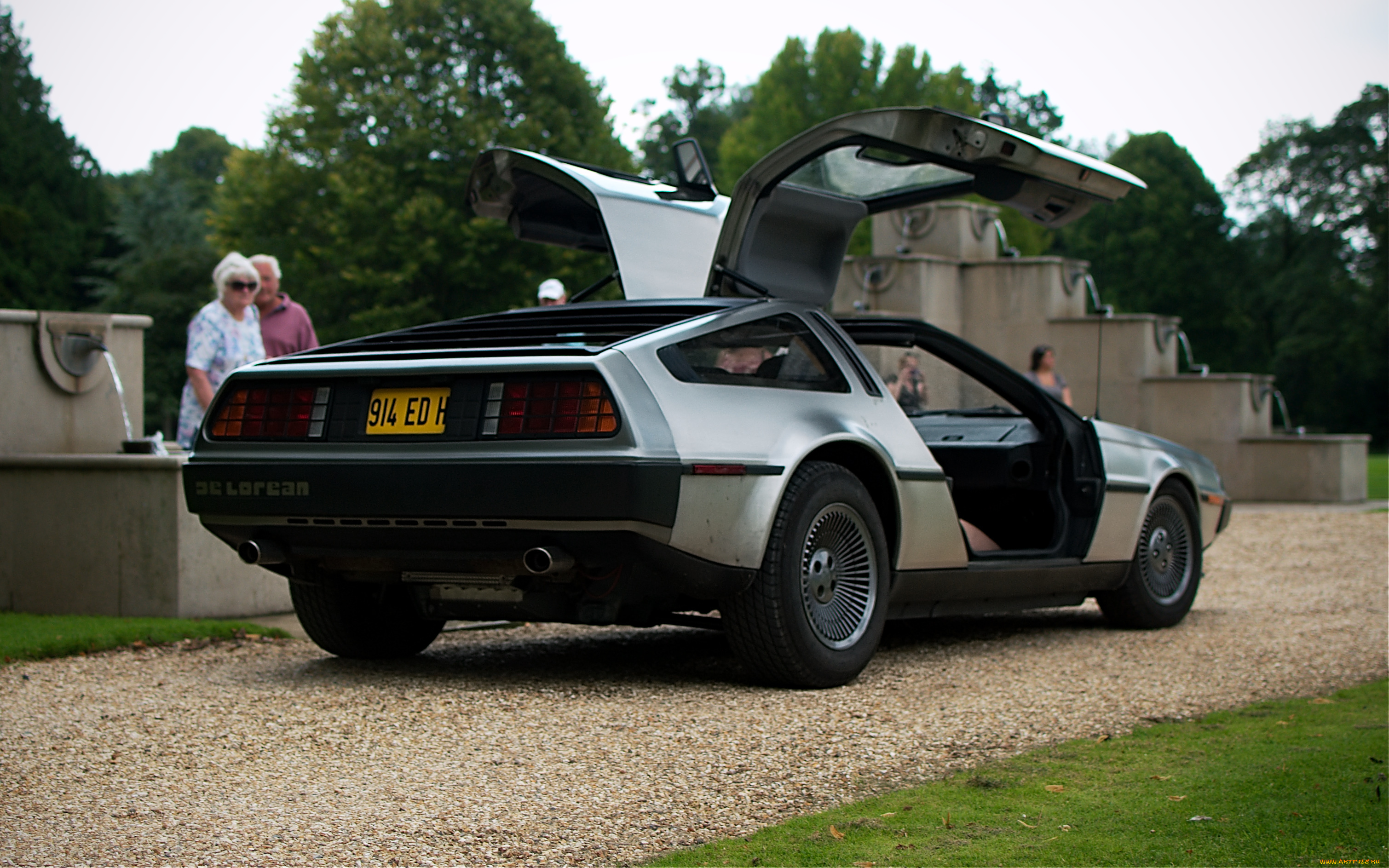 автомобили, dmc, delorean