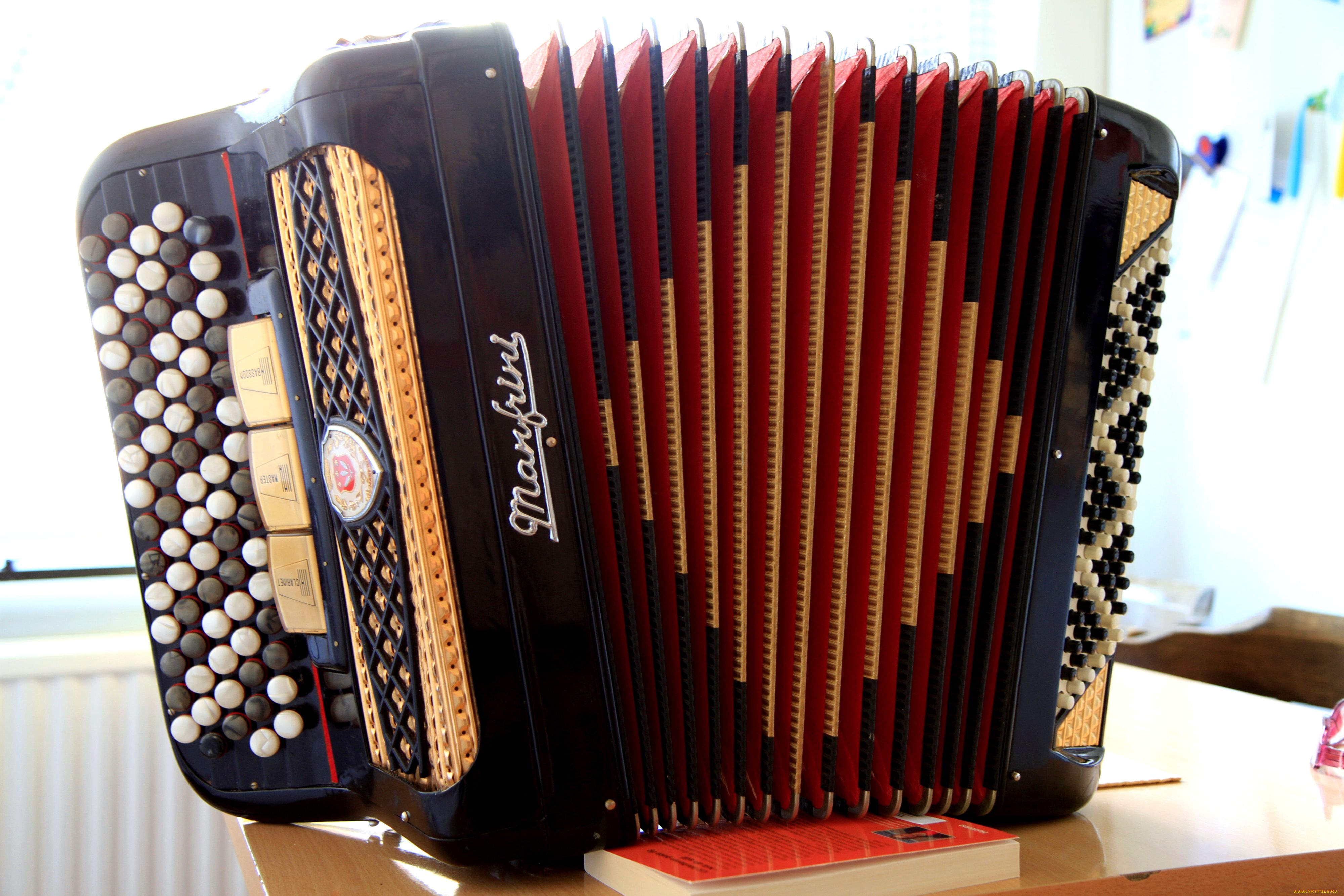 музыка, музыкальные, инструменты, кнопки, меха, баян