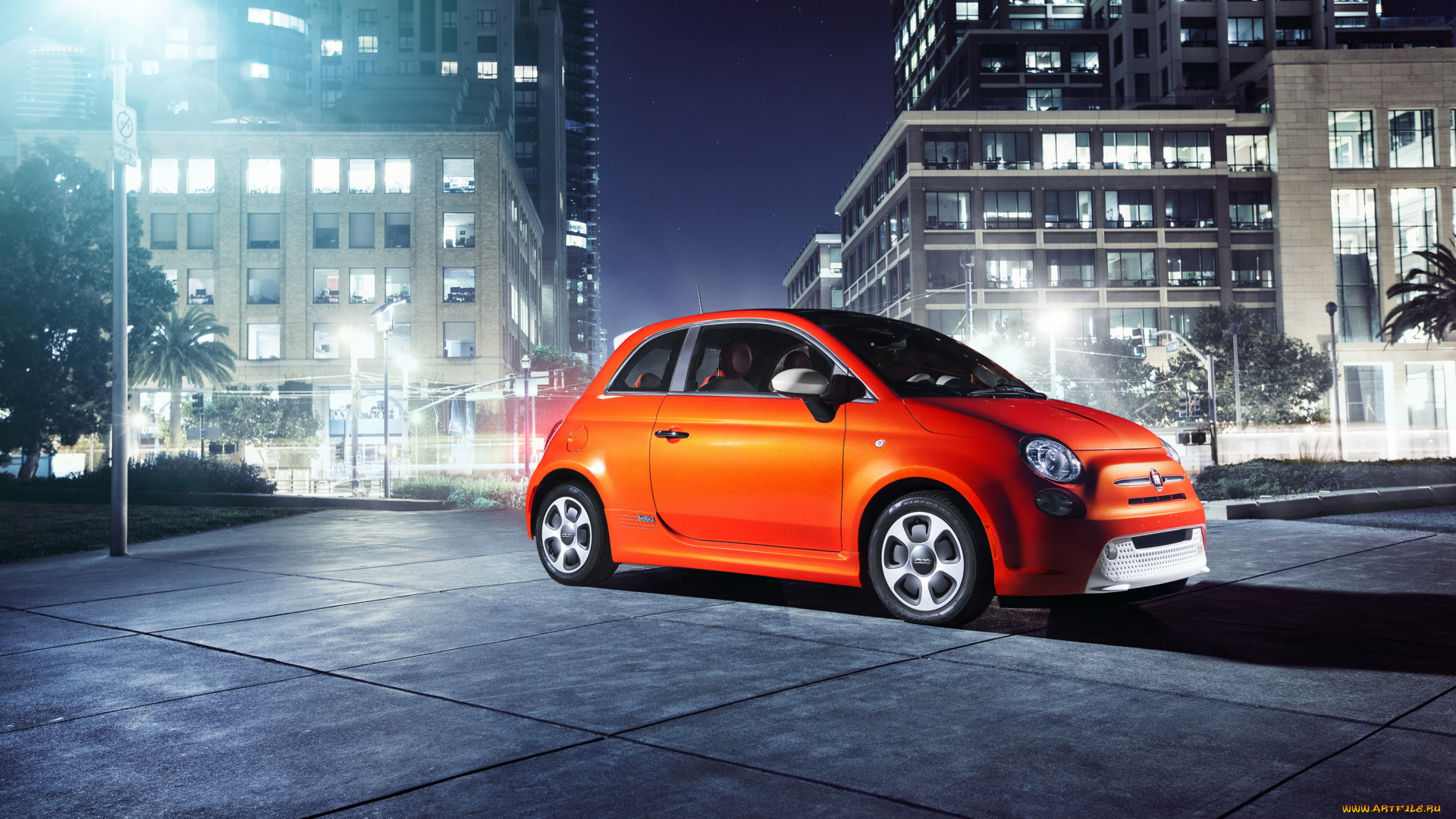 2013, fiat, 500e, автомобили