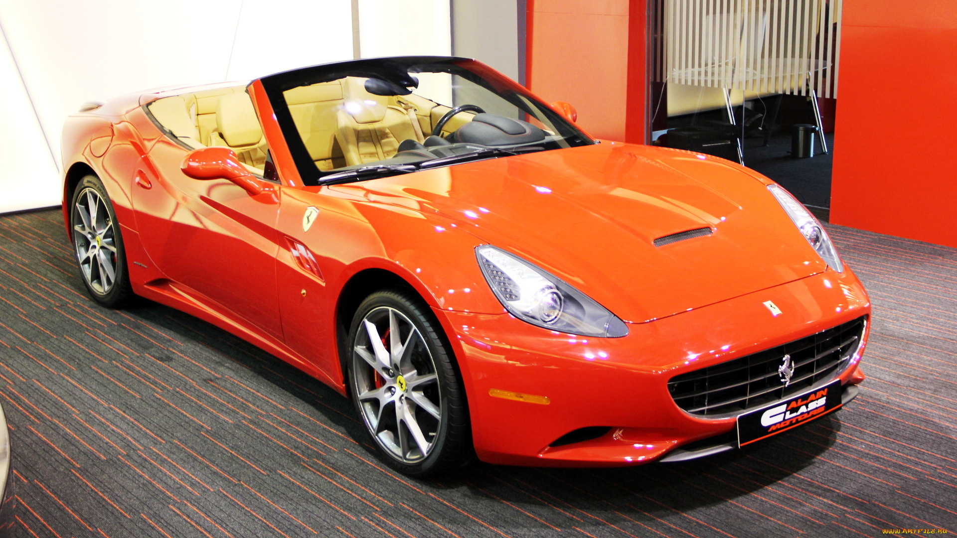 ferrari, california, автомобили, выставки, уличные, фото, спортивные, гоночные, s, p, a, италия