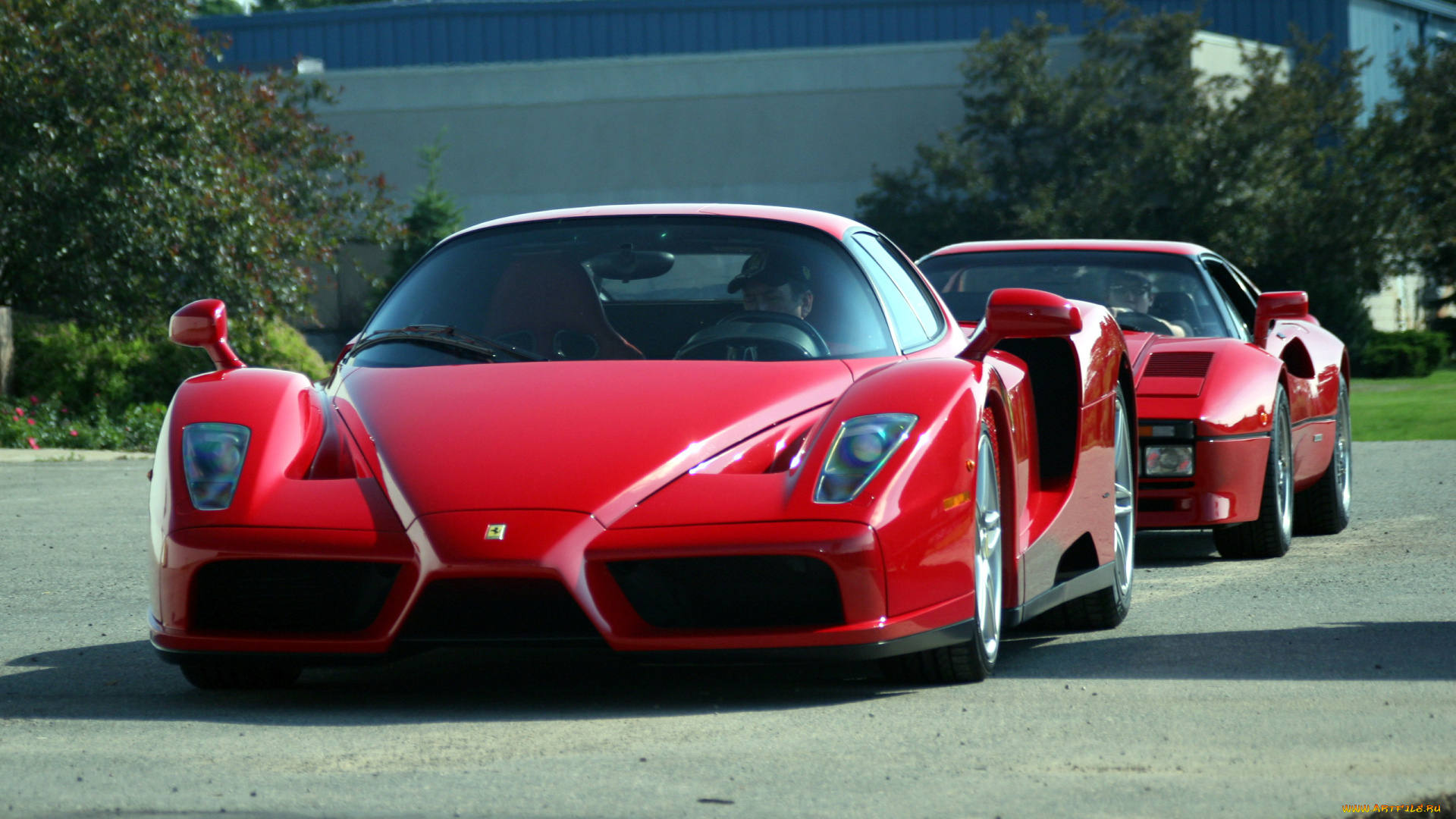 ferrari, enzo, автомобили, s, p, a, гоночные, спортивные, италия