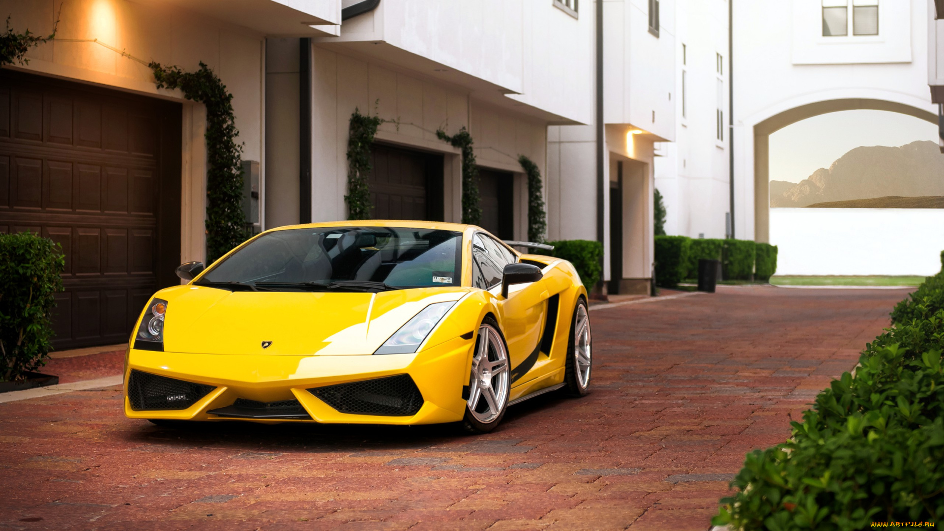 lamborghini, gallardo, автомобили, automobili, s, p, a, спортивные, италия