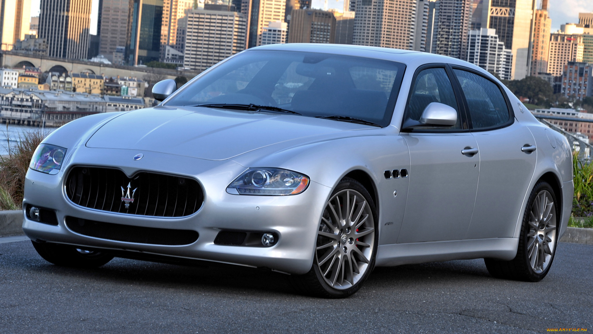 maserati, quattroporte, автомобили, s, p, a, элитные, эксклюзивные, италия