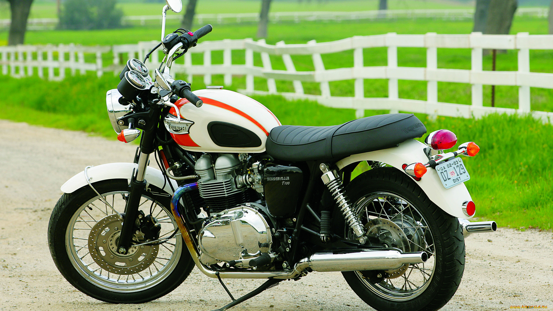 мотоциклы, triumph, moto