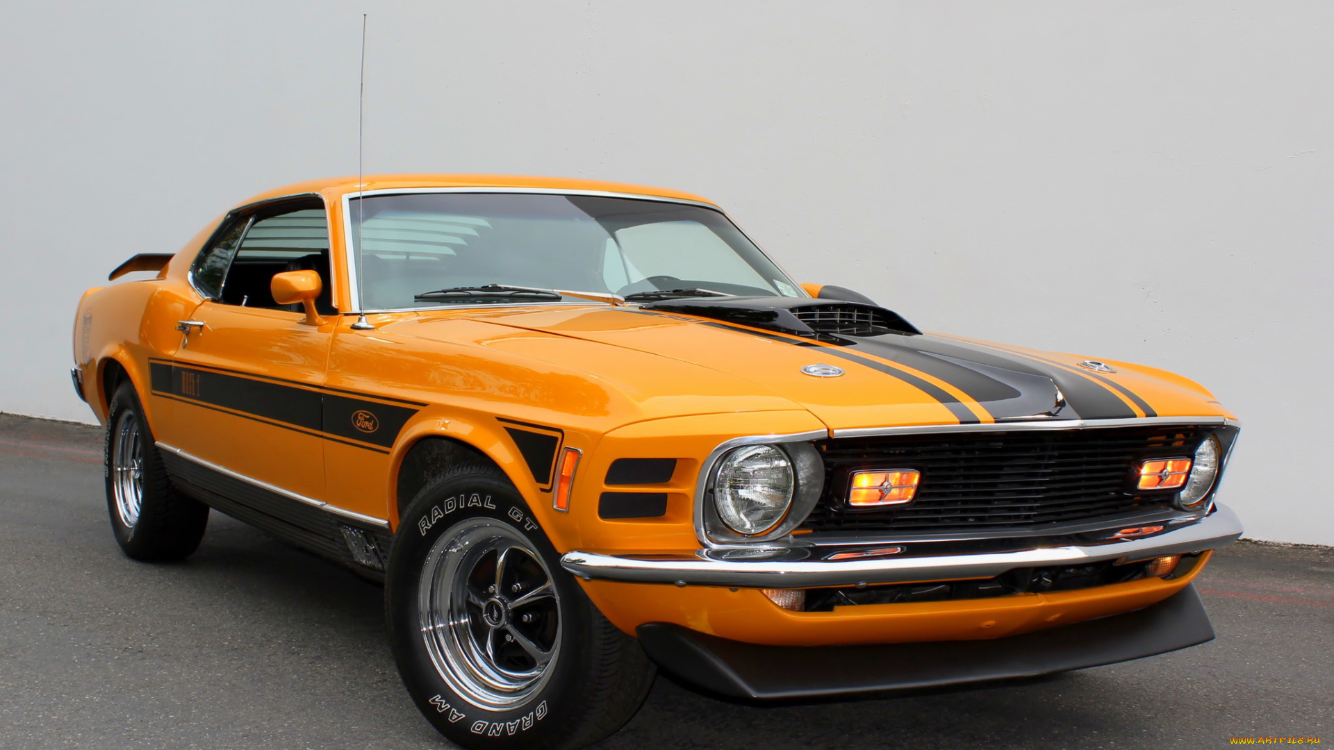 mustang, mki, автомобили, auto