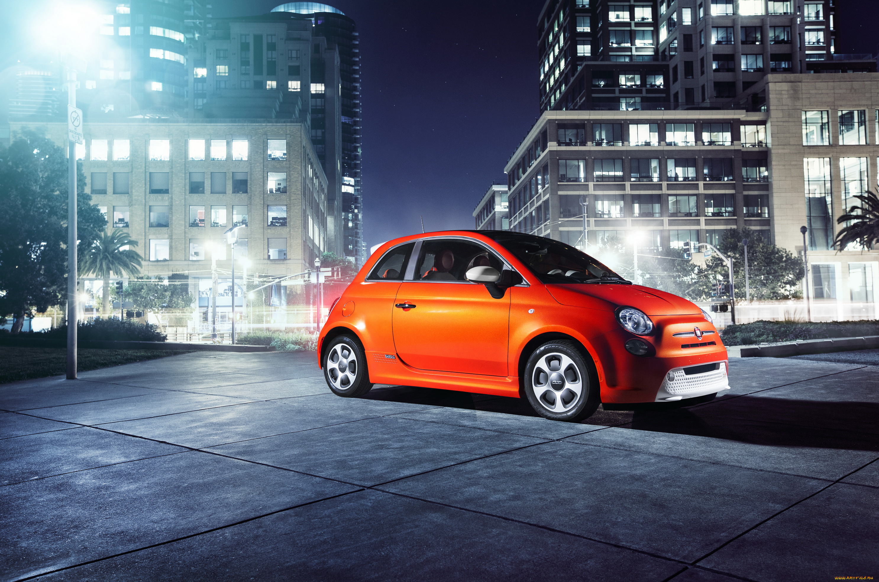 2013, fiat, 500e, автомобили