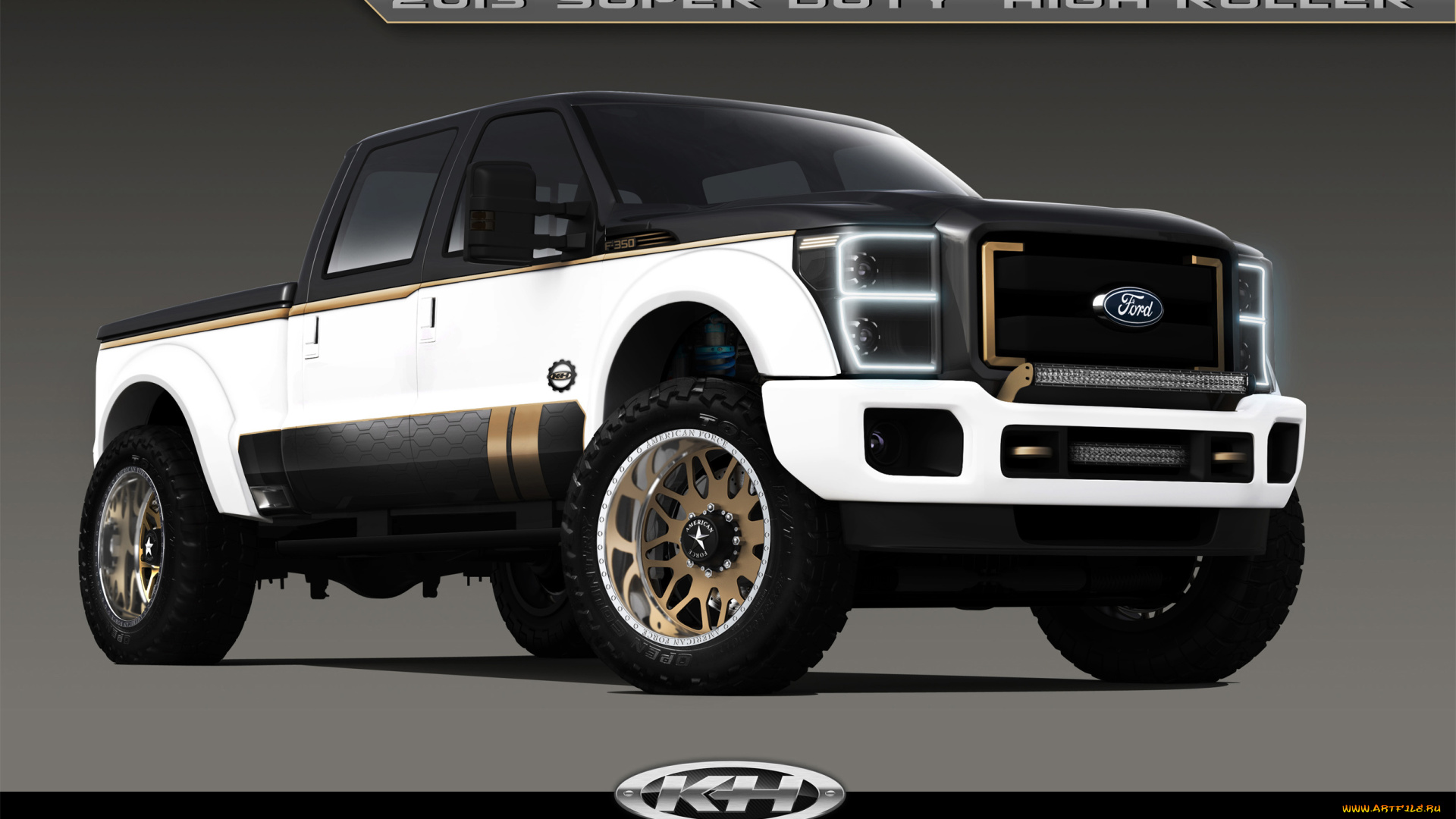 автомобили, custom, pick-up, truck, custom