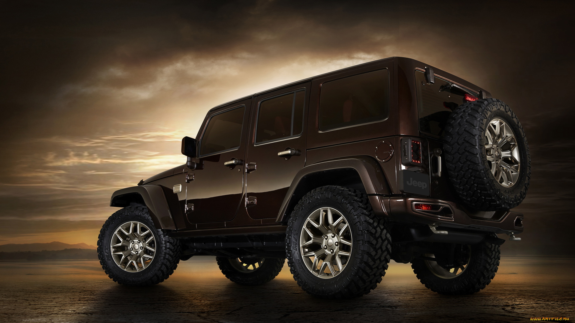 автомобили, jeep, wrangler