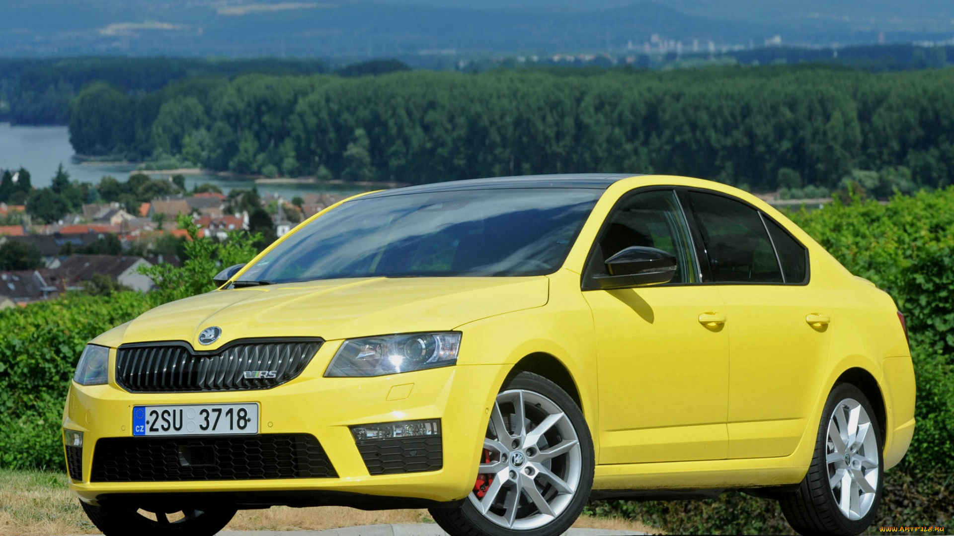 автомобили, skoda, rs