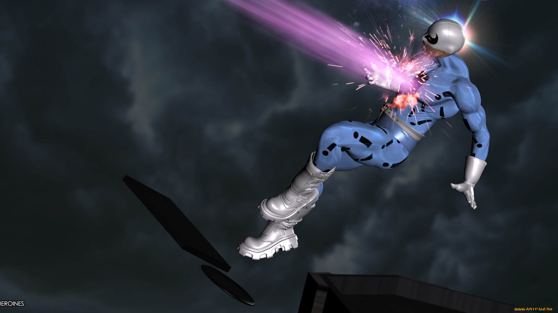 panther, gir, 3д, графика, fantasy, , фантазия, супермен