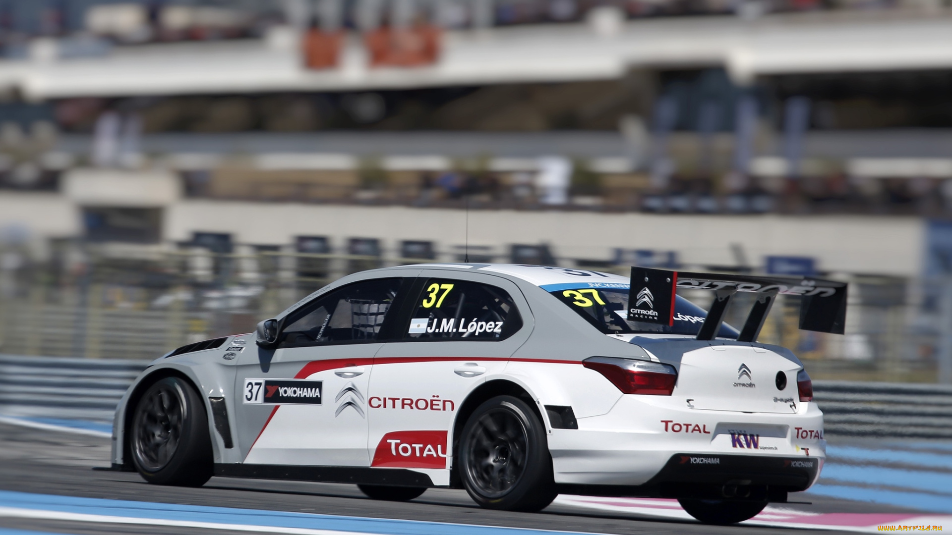 спорт, автоспорт, 2014, wtcc, c-elysеe, citroеn, скорость, гонка