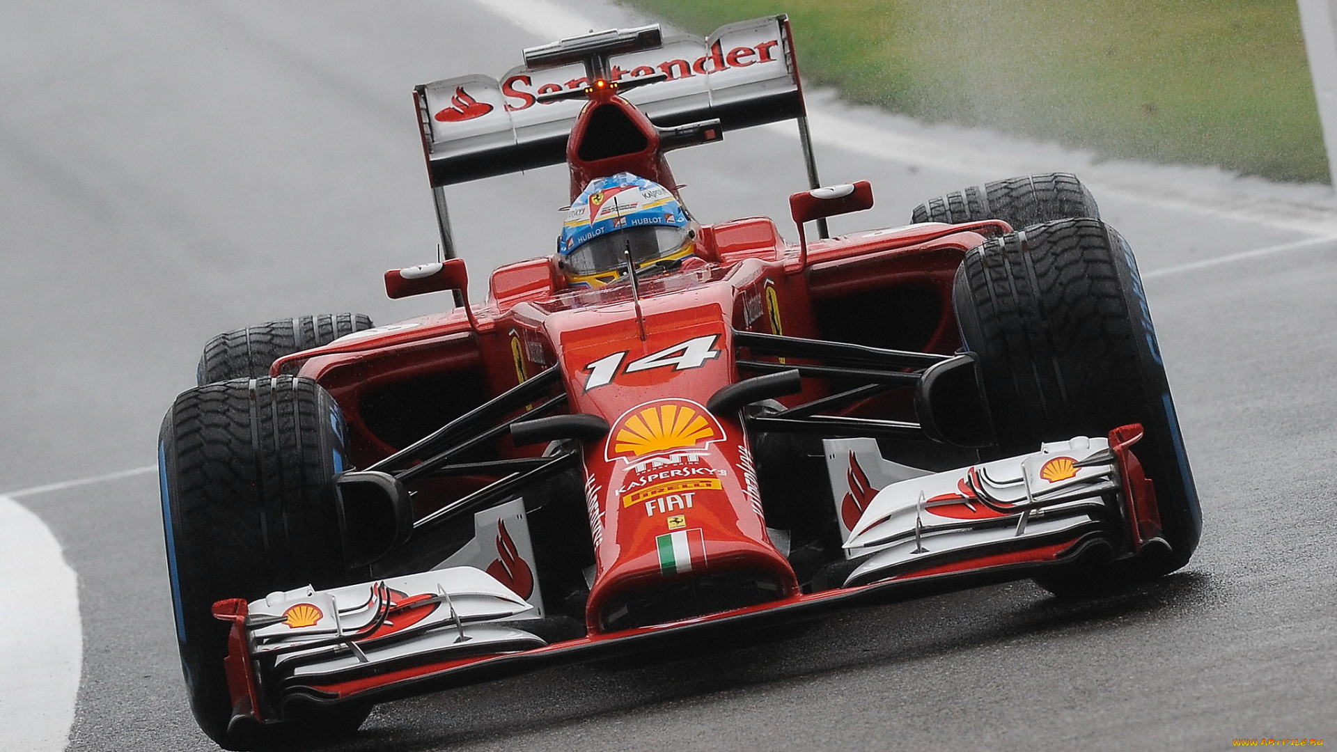 спорт, автоспорт, ferrari, f14, t, 2014, красный, скорость, гонка