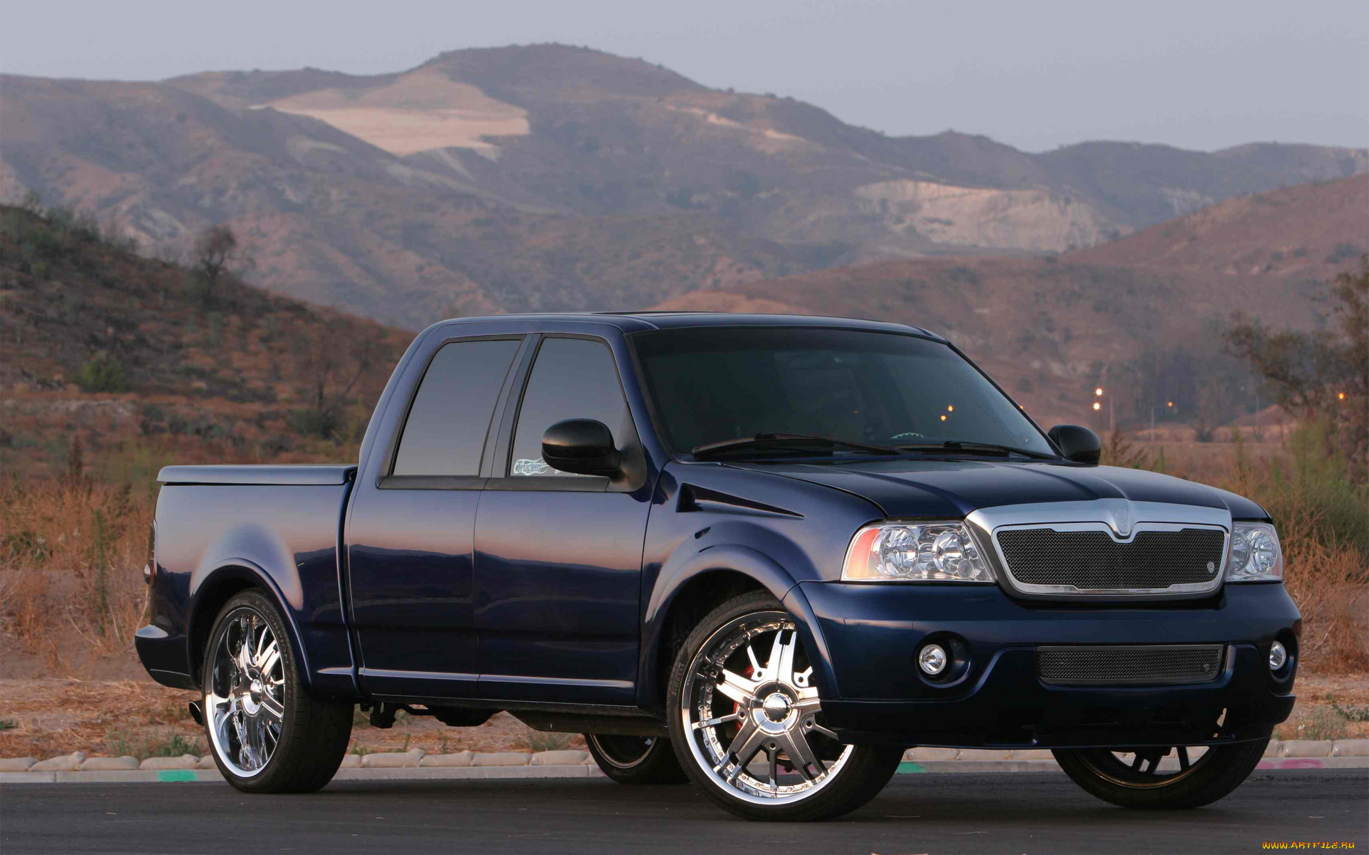 автомобили, custom, pick-up, lincoln