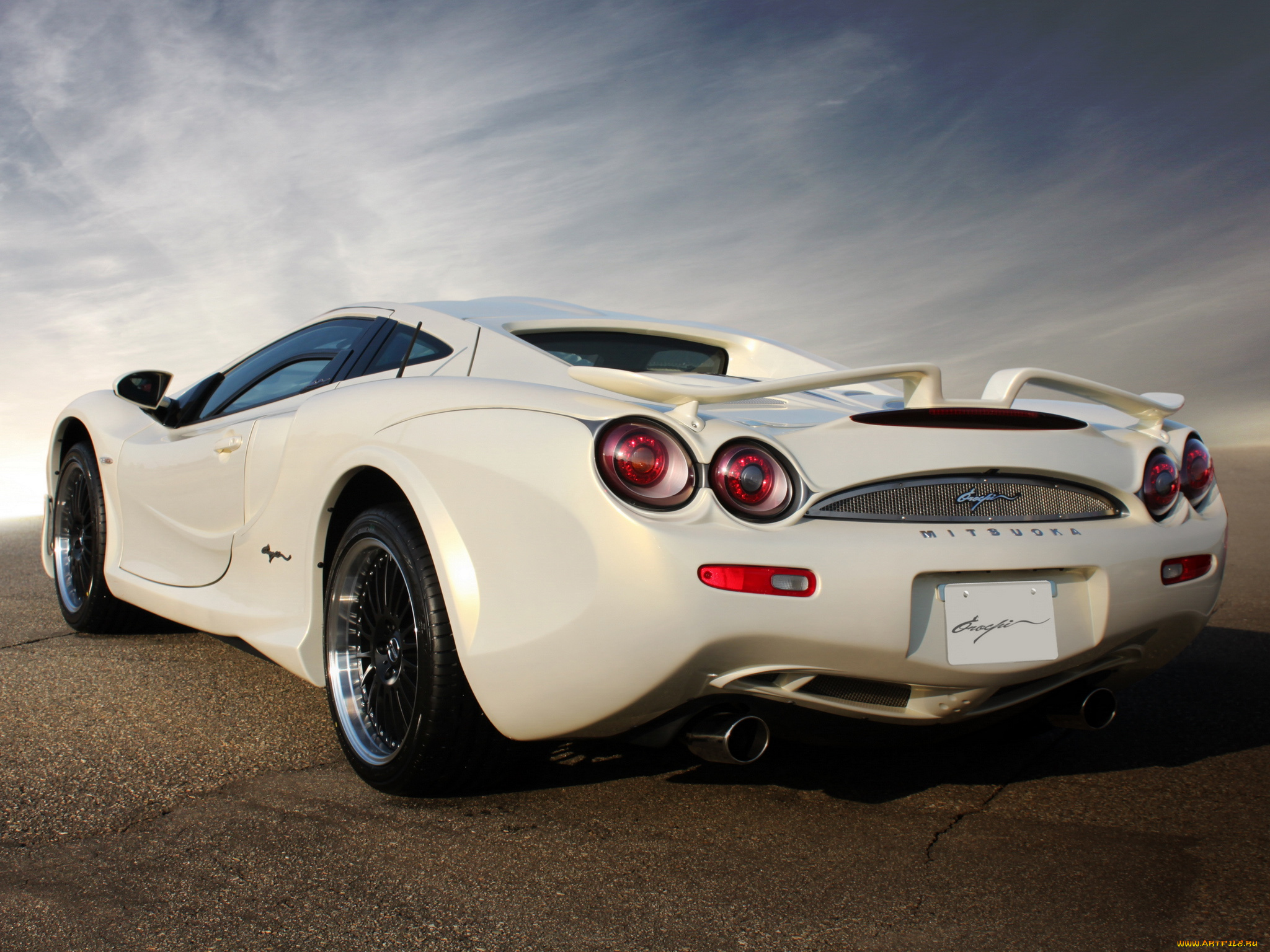 автомобили, mitsuoka