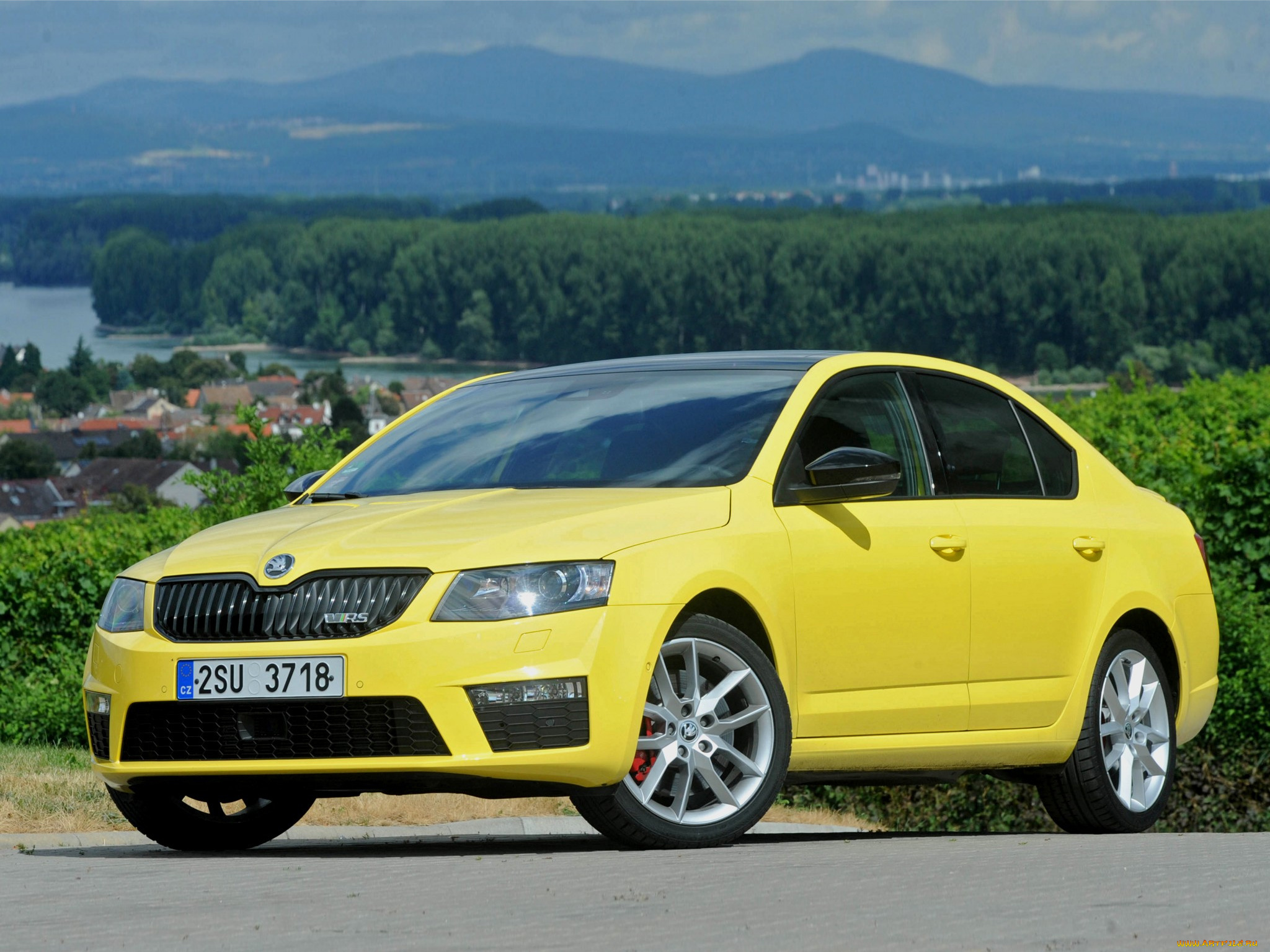 автомобили, skoda, rs