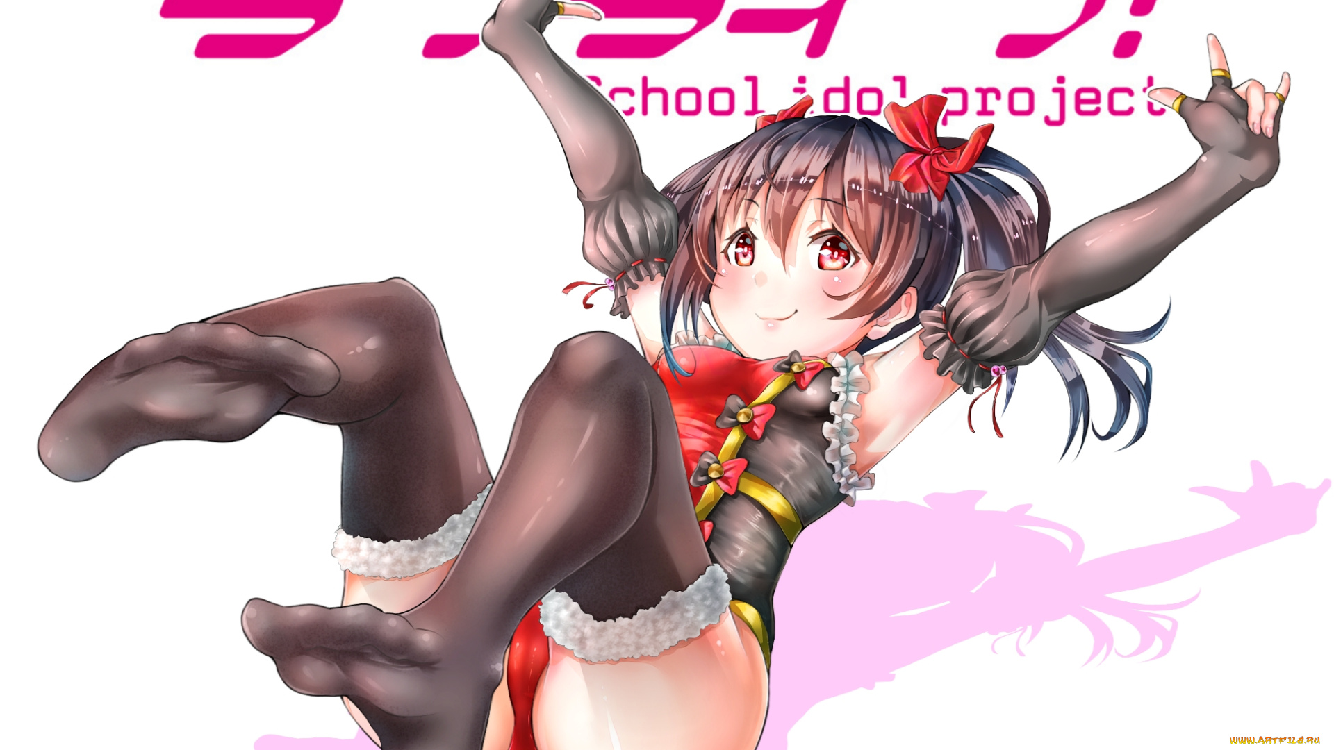 аниме, love, live, , school, idol, project, yazawa, nico, muishiki, umauma016, девушка