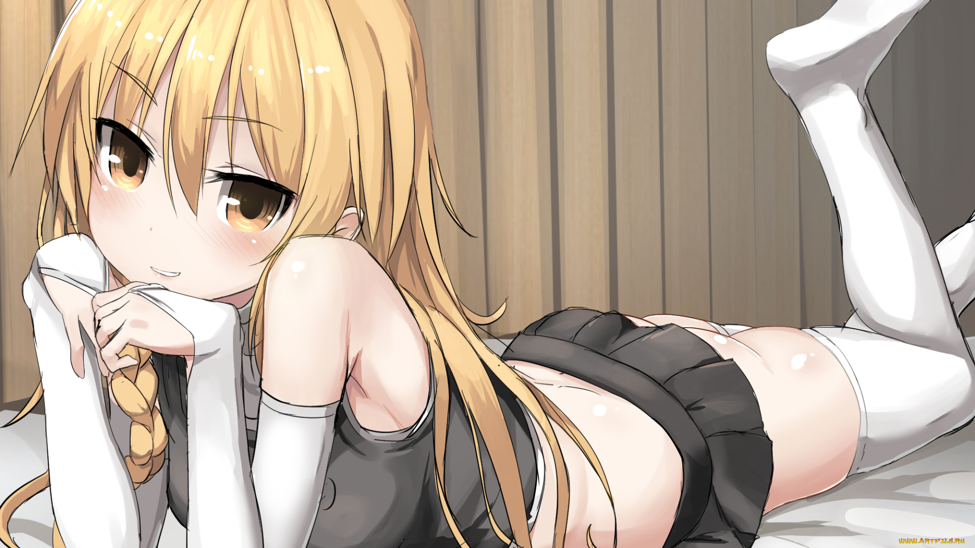 аниме, touhou, kirisame, marisa, 5240mosu, арт, девочка