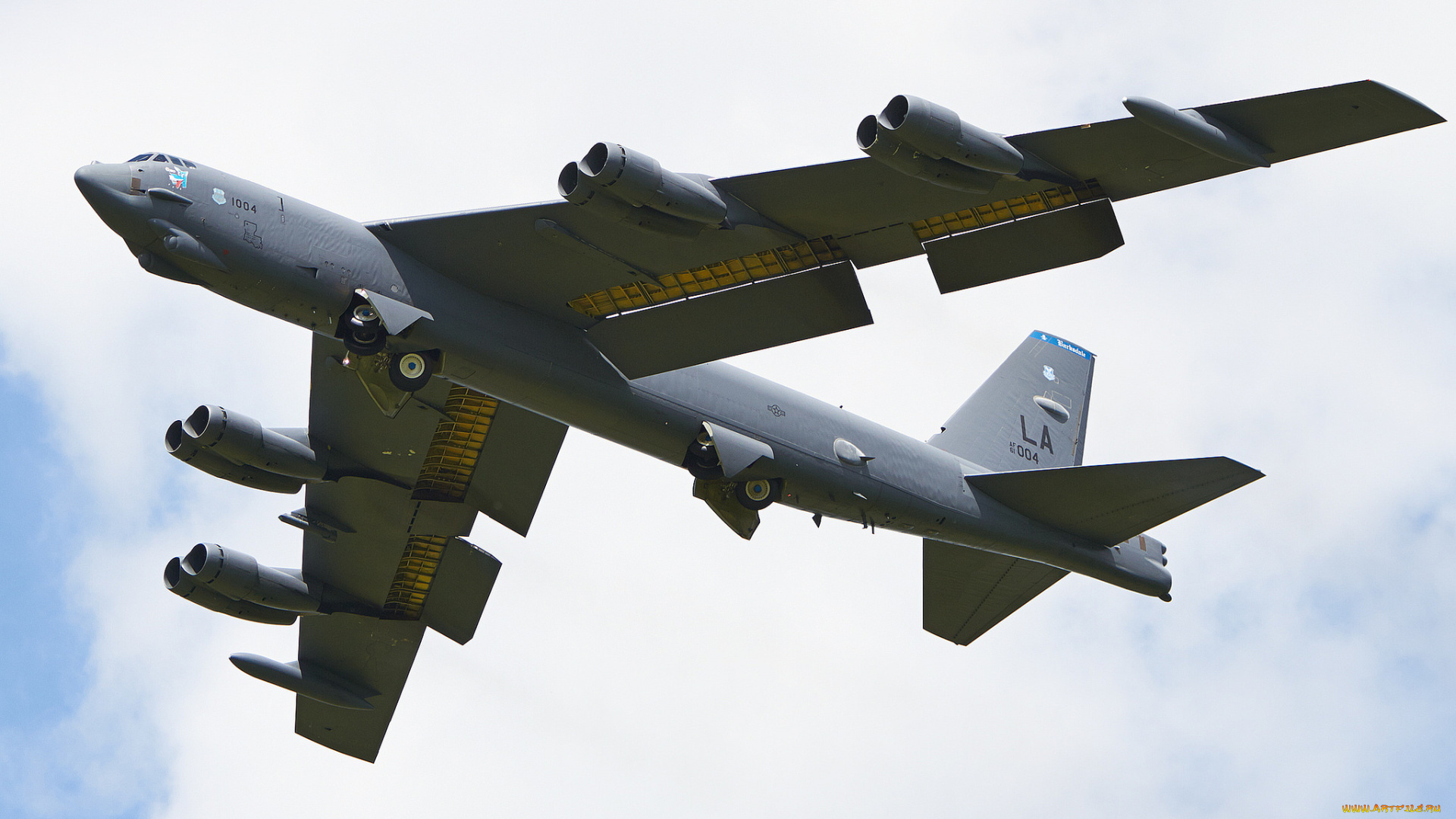 авиация, боевые, самолёты, stratofortress, b-52, boeing, тяжёлый, стратегический, бомбардировщик